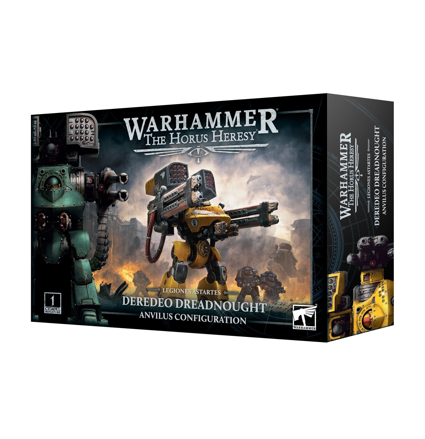 HH: DEREDEO DREADNOUGHT ANVILUS CONFIG. - Games Workshop
