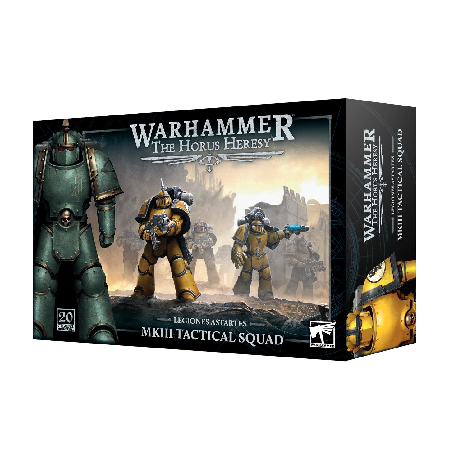 HORUS HERESY L/A: MKIII TACTICAL SQUAD - Games Workshop