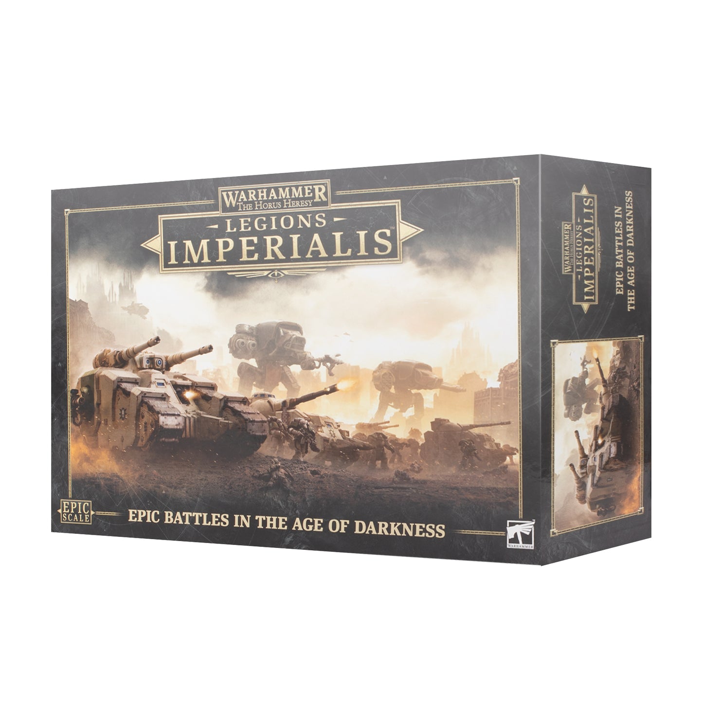 LEGIONS IMPERIALIS: THE HORUS HERESY ENG - Games Workshop