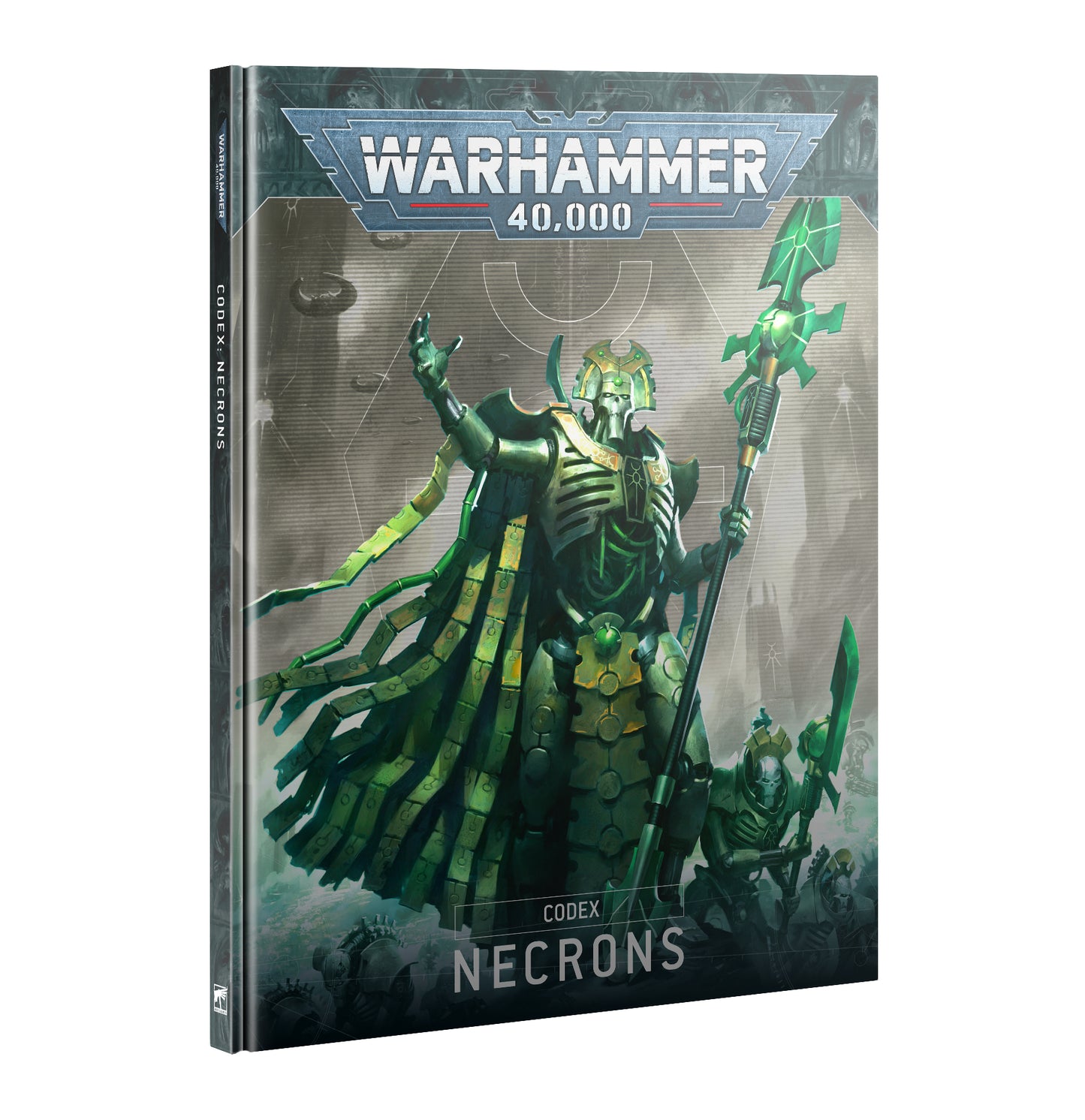 CODEX: NECRONS (ENGLISH) - Games Workshop