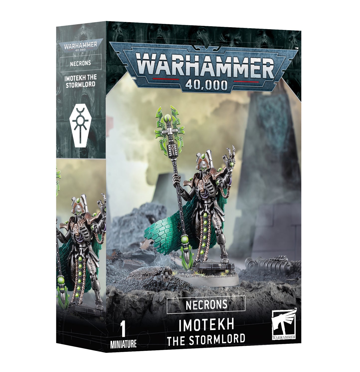 NECRONS: IMOTEKH EL SEÑOR DE LA TORMENTA - Games Workshop