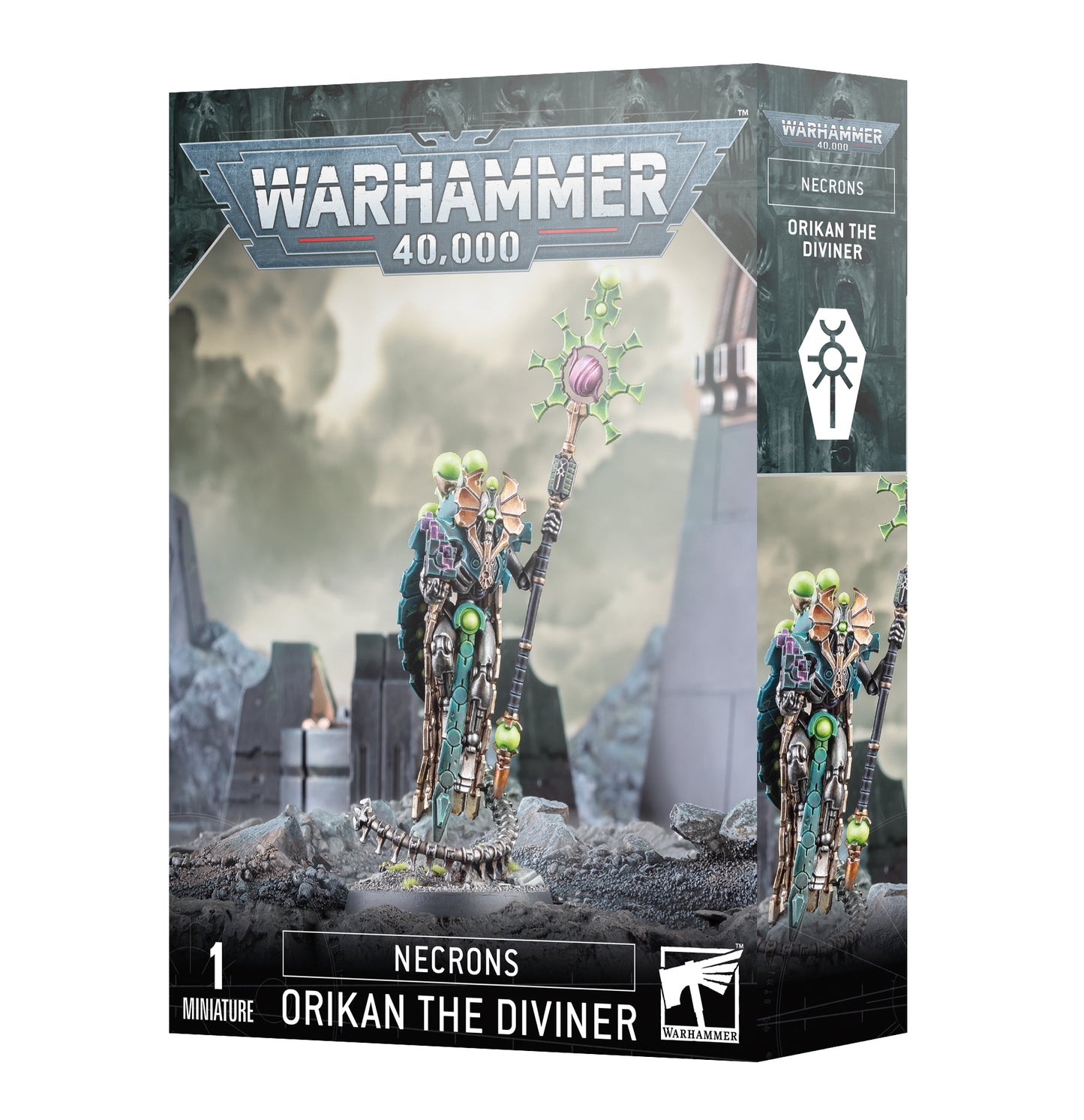 NECRONS: ORIKAN EL ADIVINO - Games Workshop