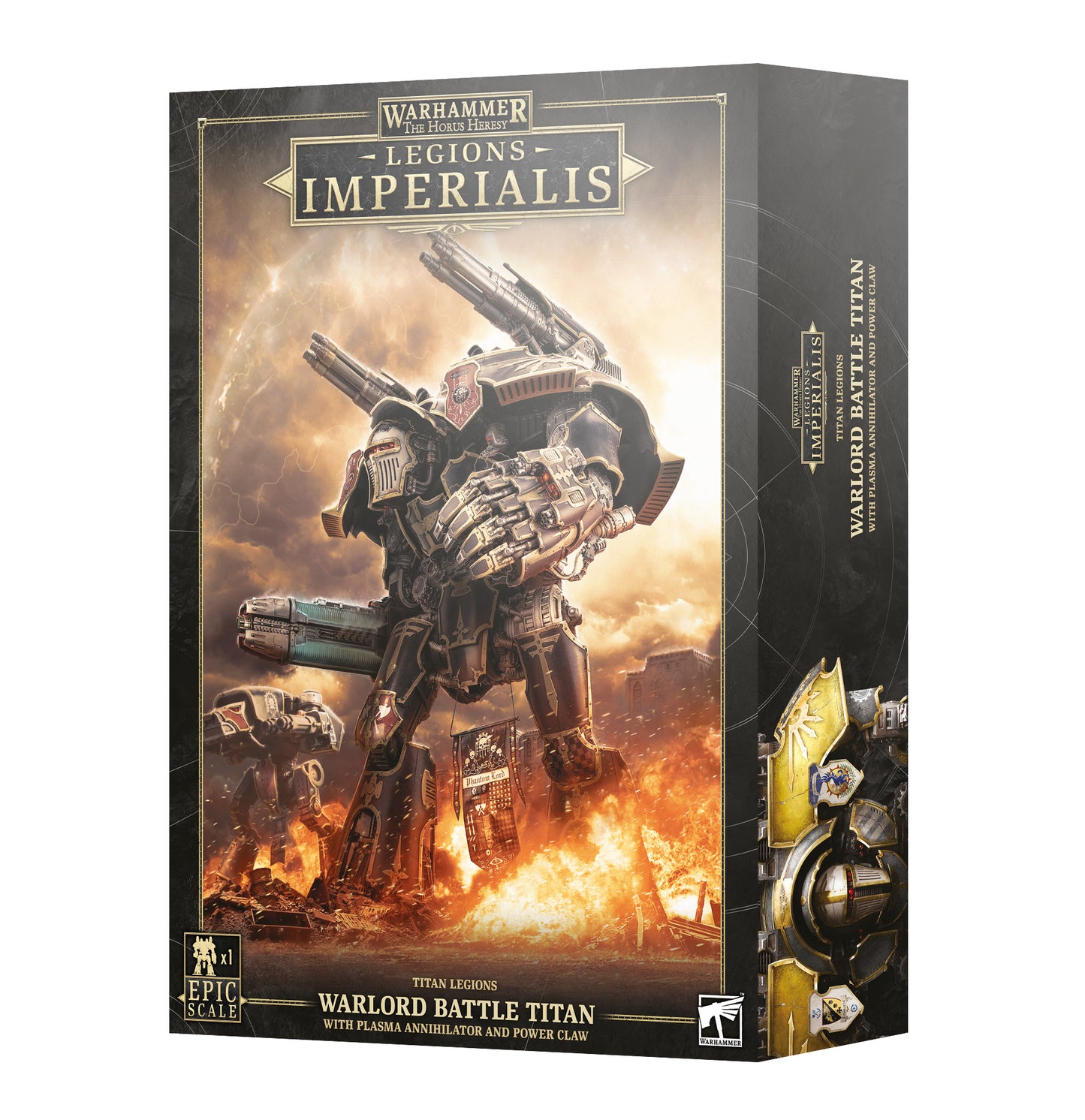 L/I WARLORD TITAN W/PLASMA ANNIHILATOR - Games Workshop