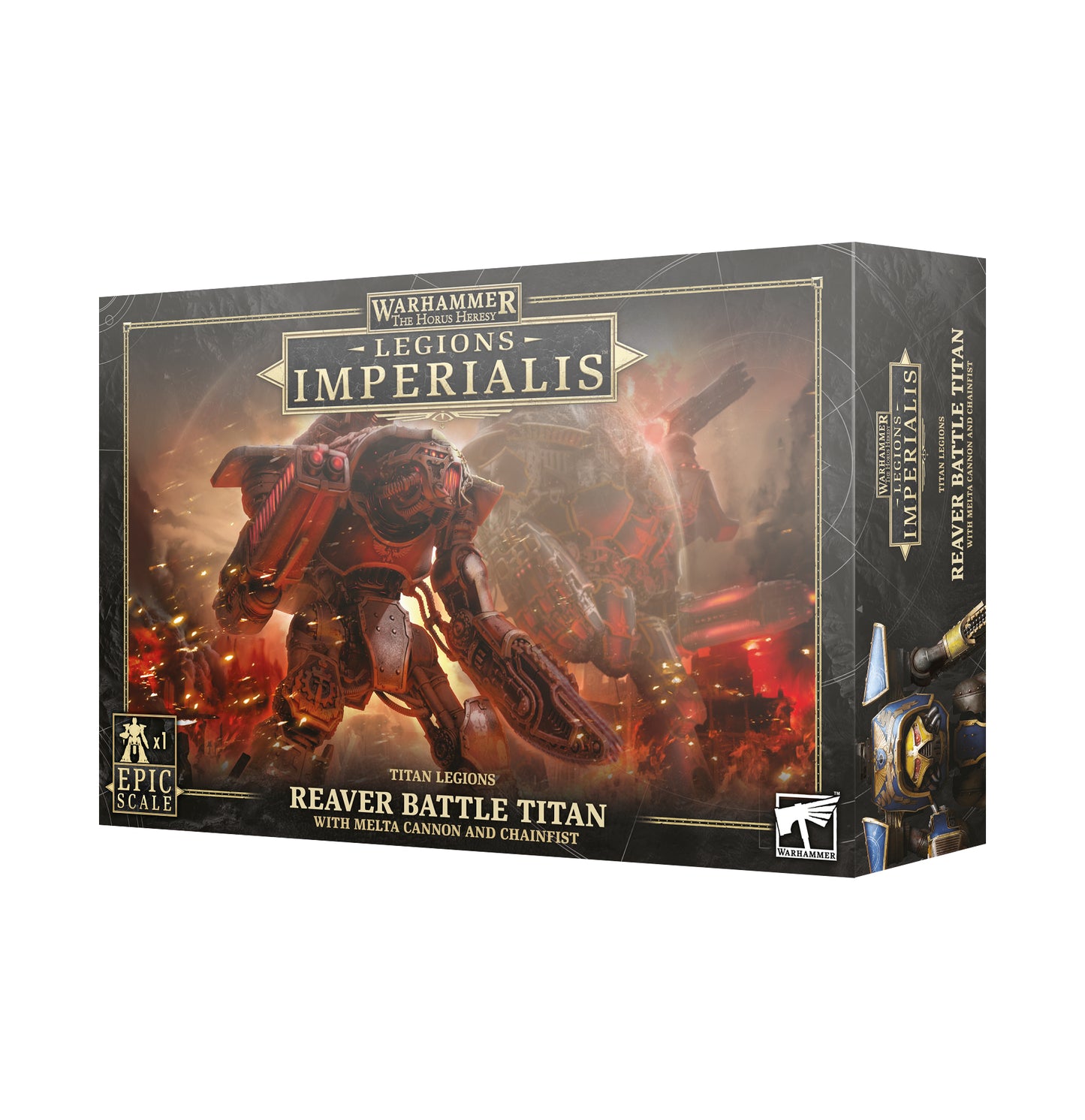 L/I REAVER TITAN W/MELTA CANNON - Games Workshop