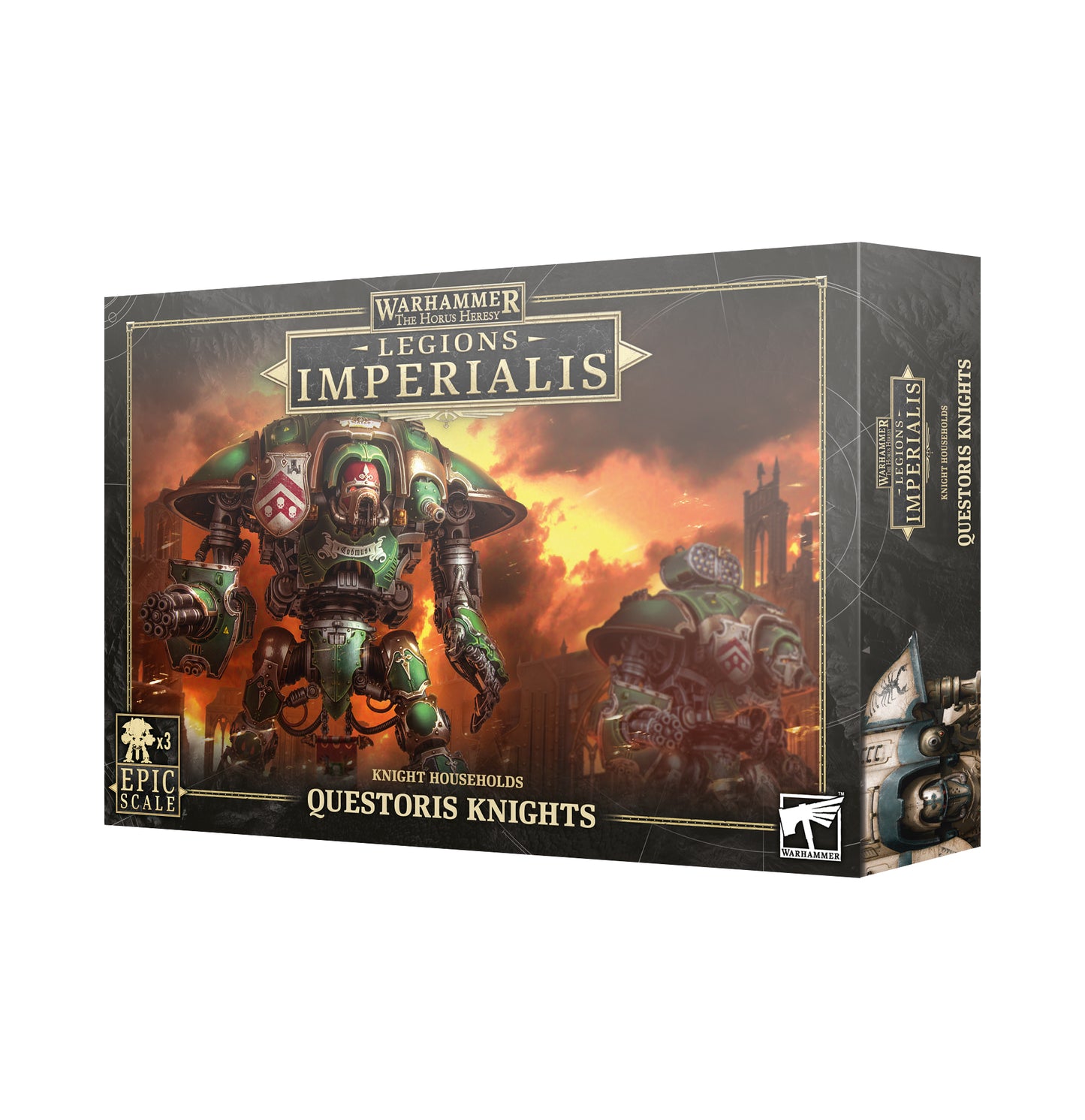 L/I QUESTORIS KNIGHTS - Games Workshop