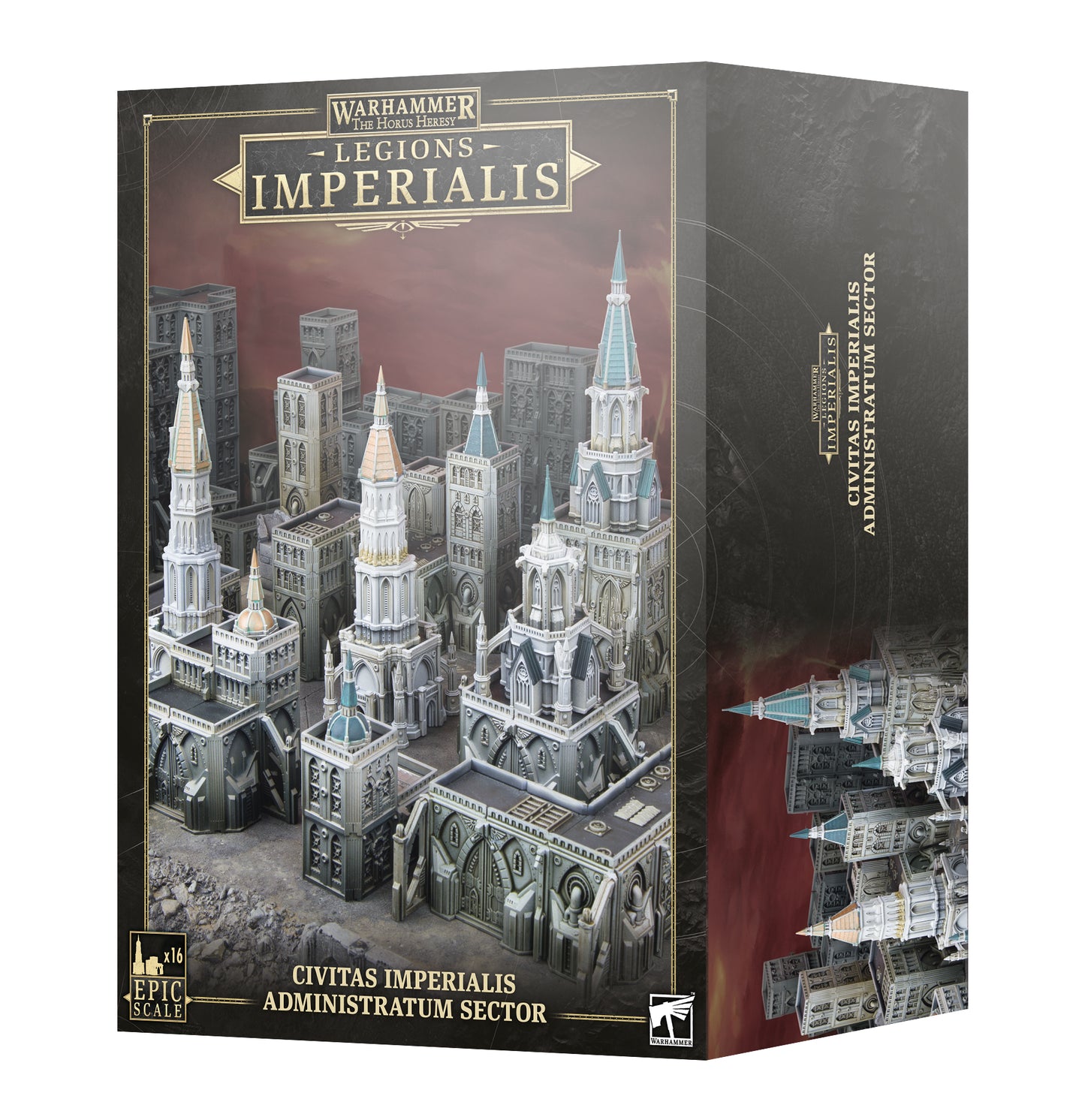 L/I CIVITAS IMPERIALIS ADMINISTRATUM STR - Games Workshop
