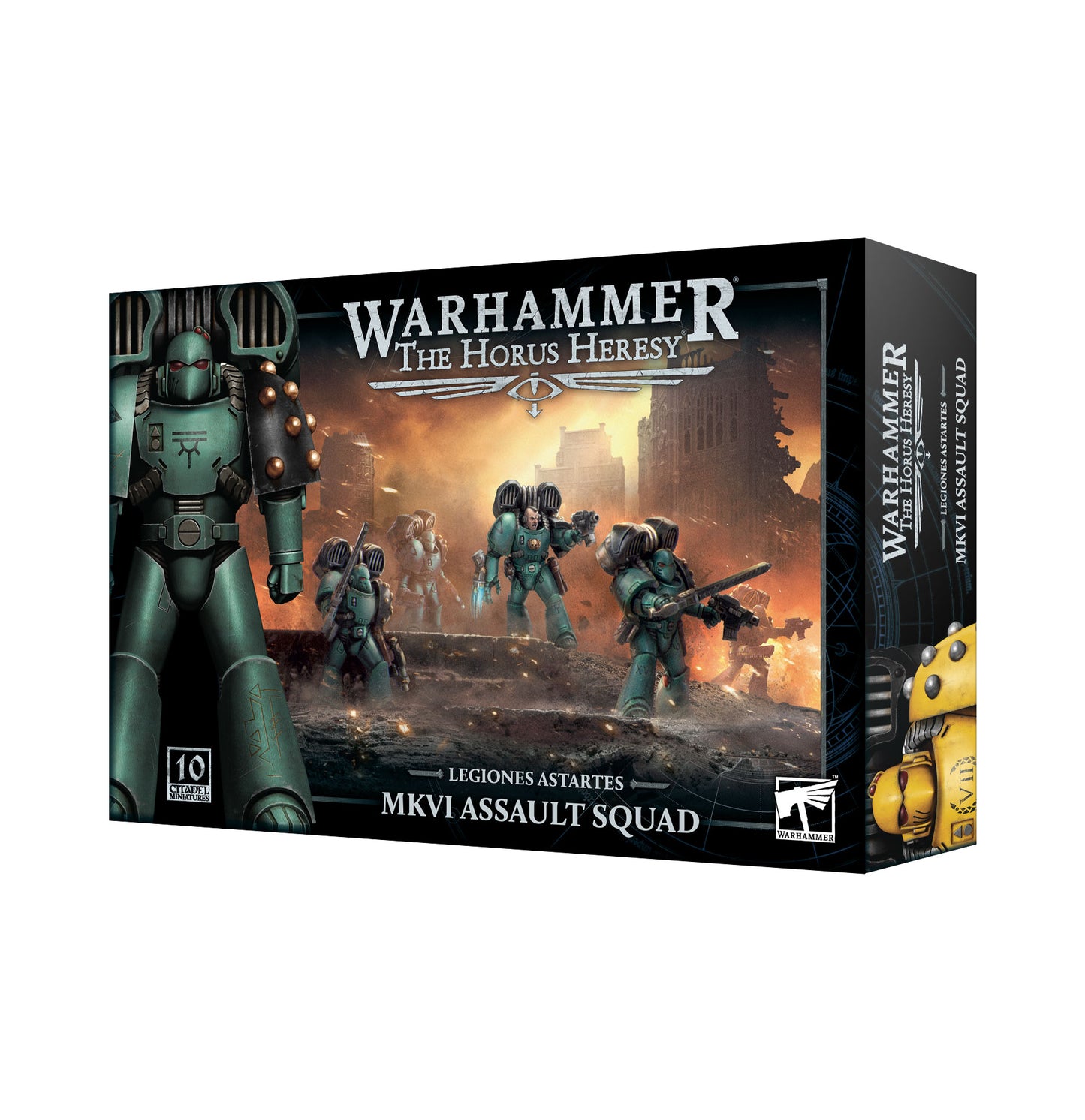 HORUS HERESY: MKVI ASSAULT MARINES - Games Workshop