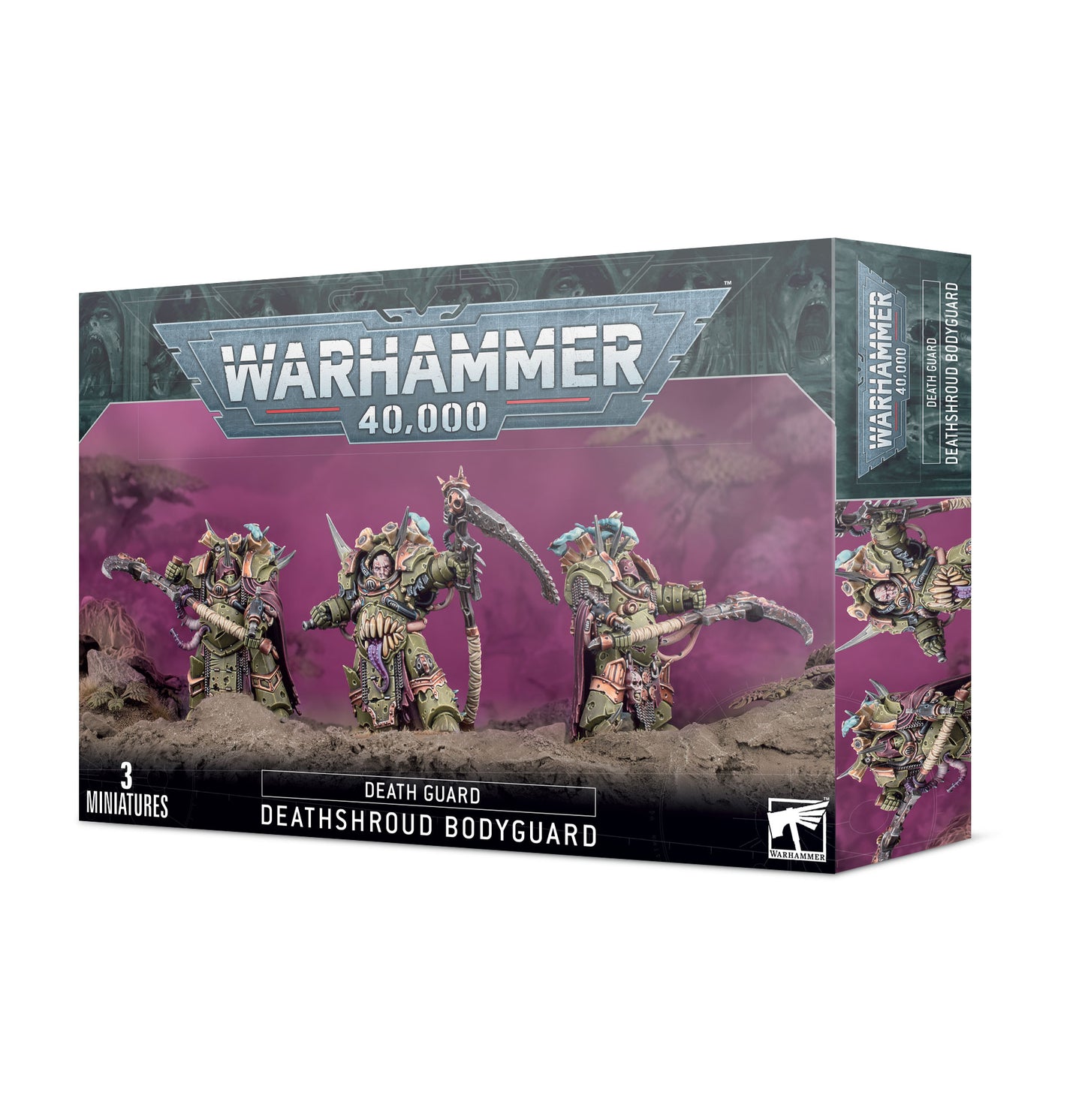 D/G: GUARDAESPALDAS SUDARIO DE LA MUERTE - Games Workshop