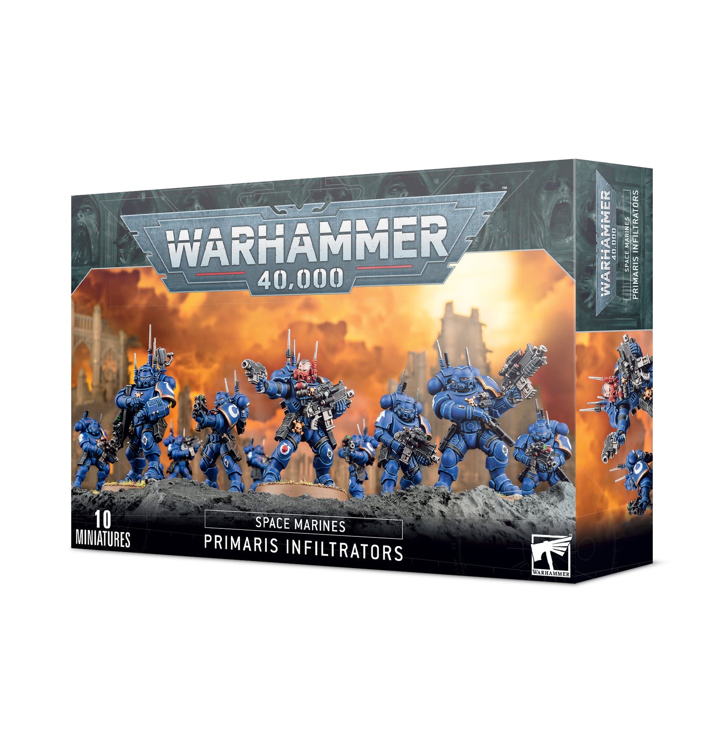 INFILTRADORES PRIMARIS DE LOS MARINES ES - Games Workshop