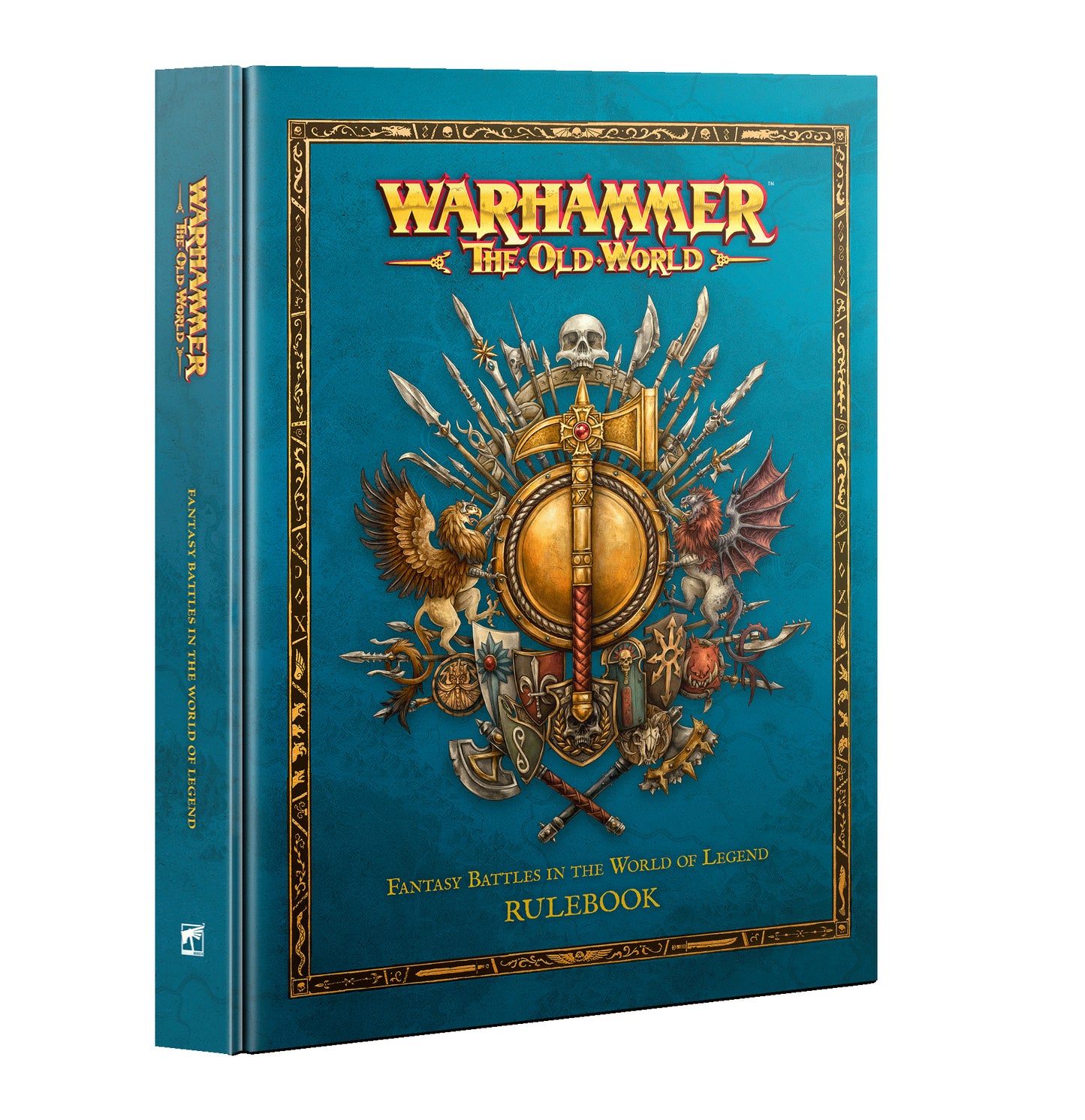 WARHAMMER: THE OLD WORLD RULEBOOK (ENG) - Games Workshop