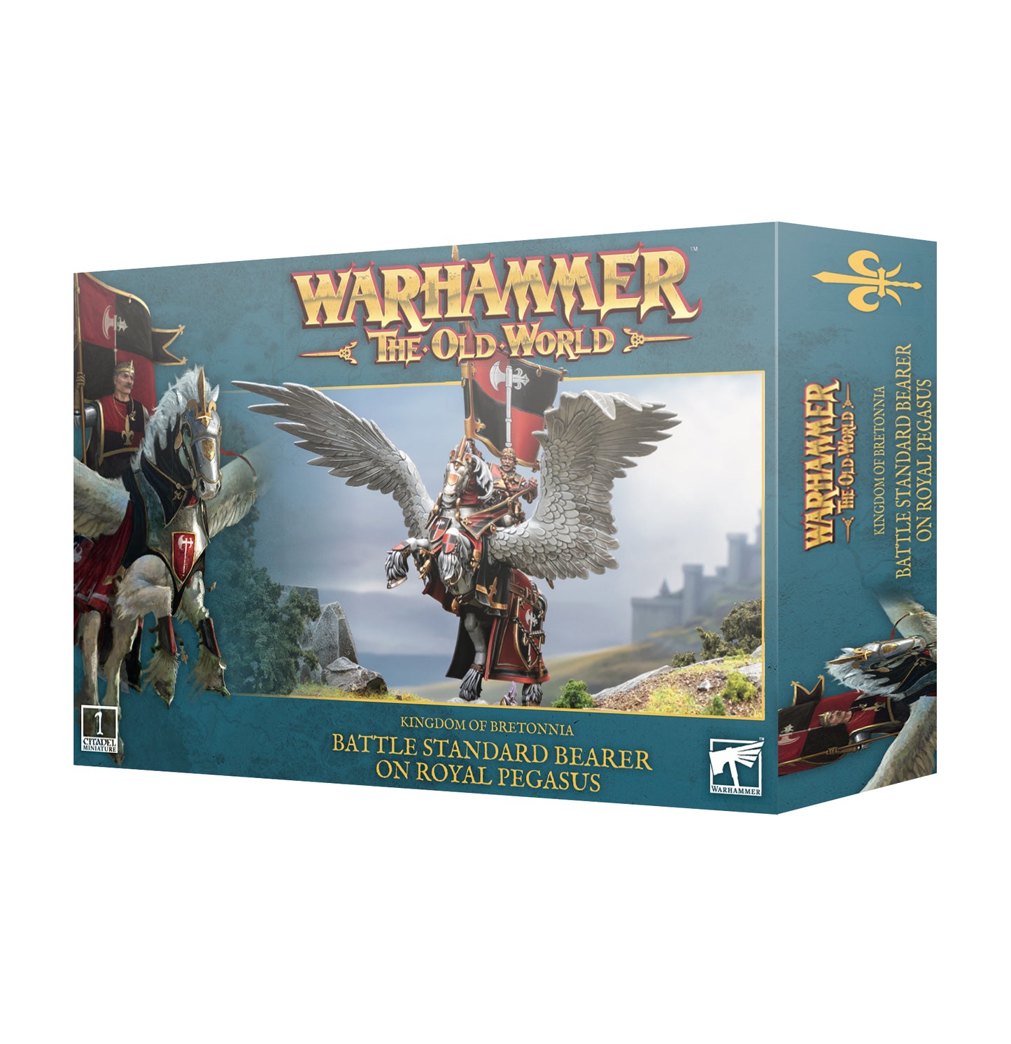 KOB: BATTLE STANDARD ON ROYAL PEGASUS - Games Workshop