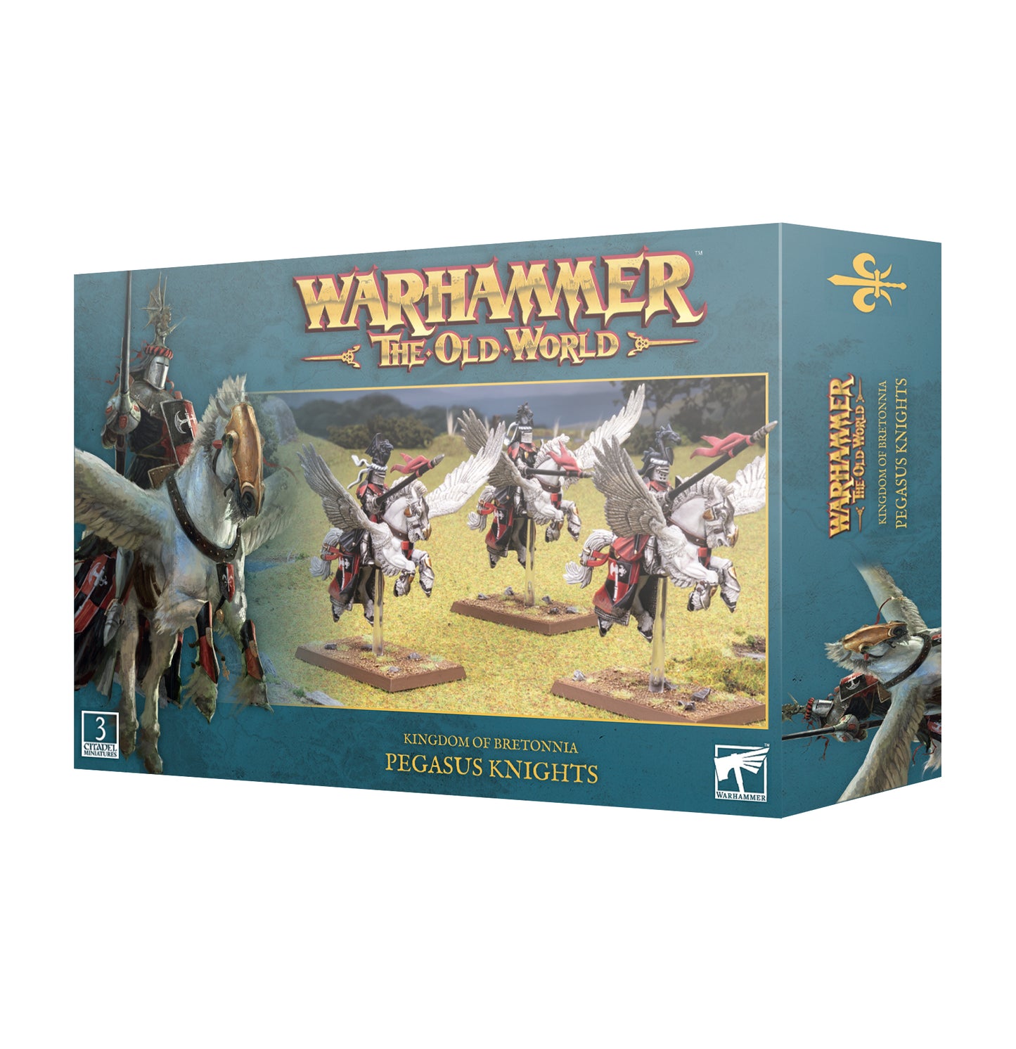 KINGDOM OF BRETONNIA: PEGASUS KNIGHTS - Games Workshop