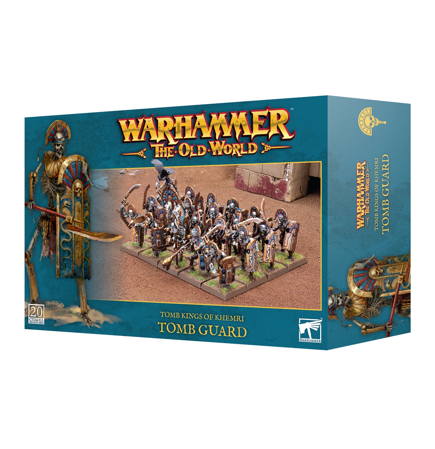 TOMB KINGS OF KHEMRI: TOMB GUARD - Games Workshop