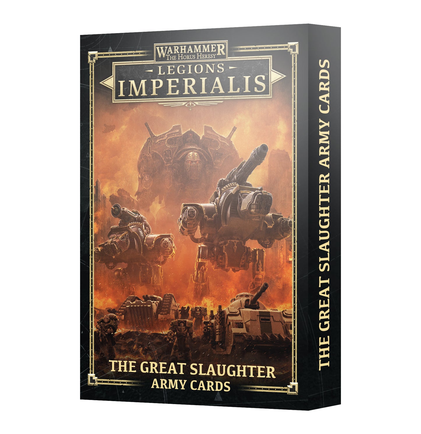 L/I: THE GREAT SLAUGHTER ARMY CARDS - Games Workshop