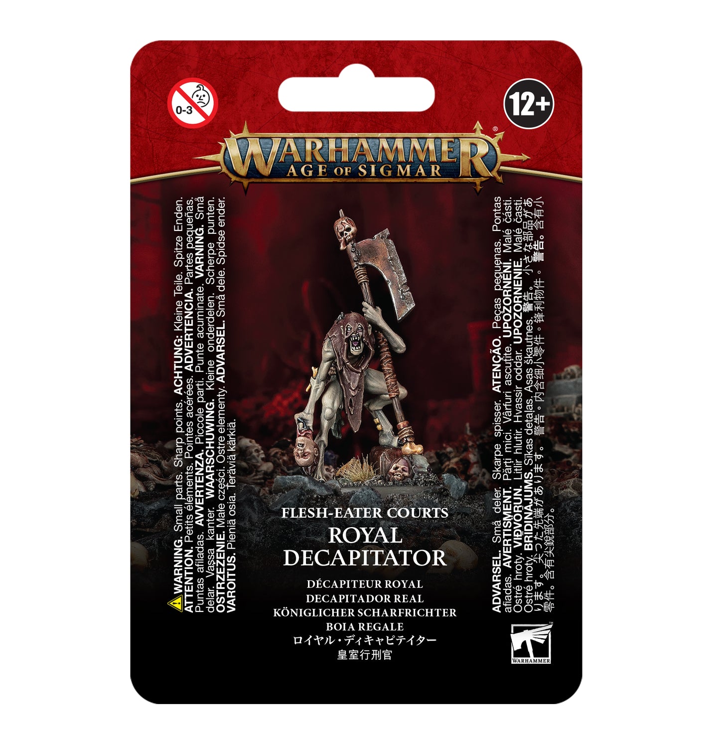 DECAPITADOR REAL - Games Workshop