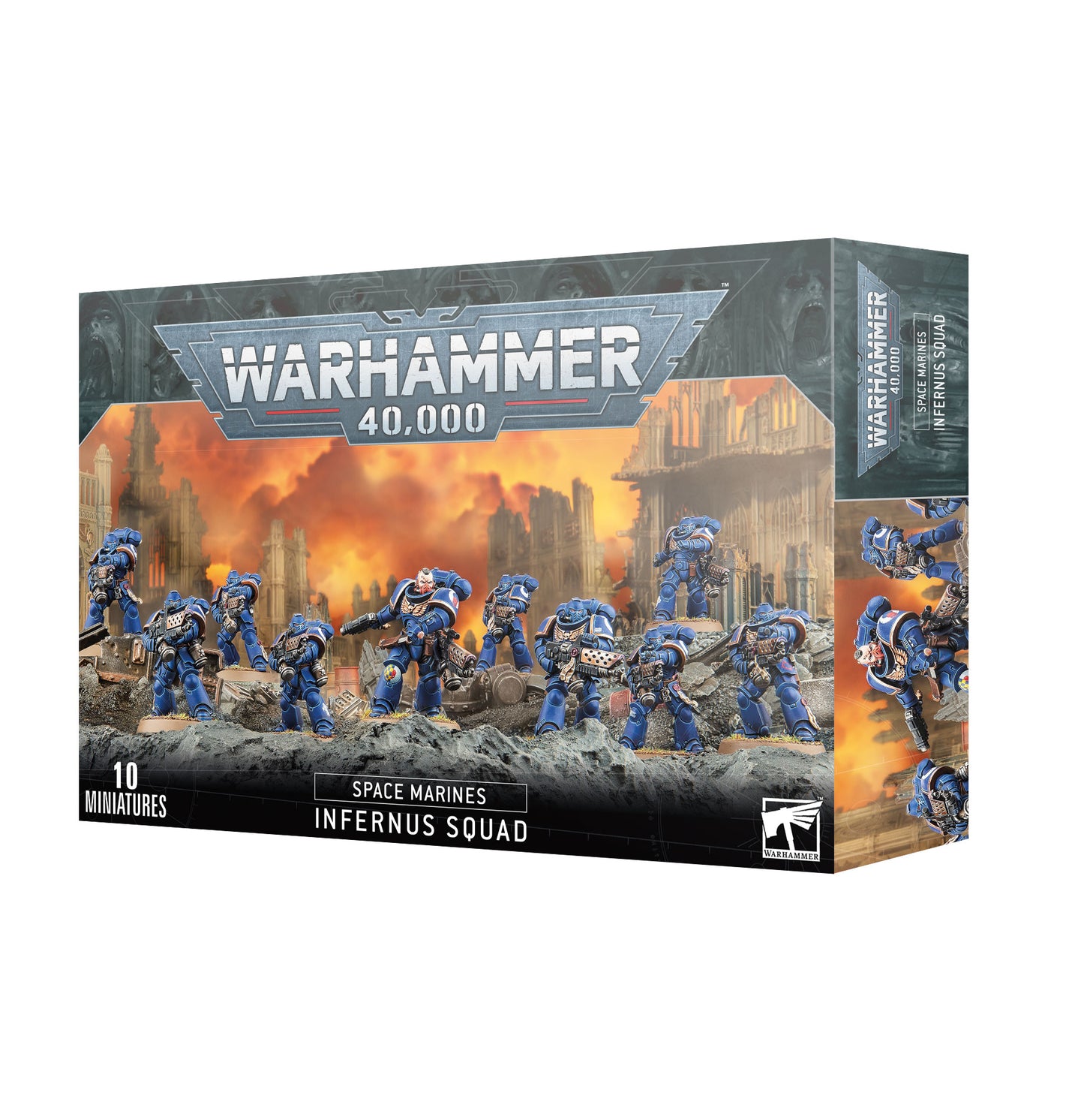 SPACE MARINES: ESCUADRA INFERNUS - Games Workshop