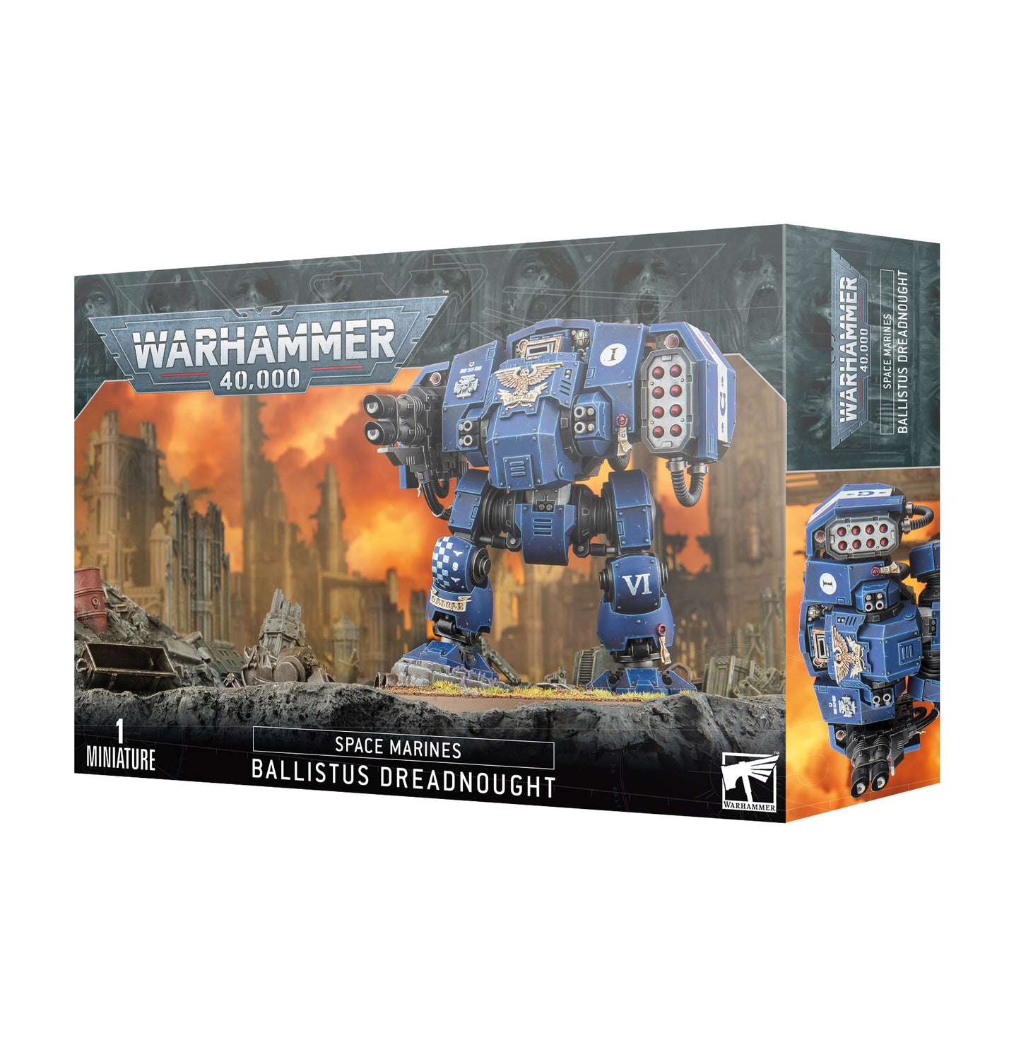 SPACE MARINES: BALLISTUS DREADNOUGHT - Games Workshop