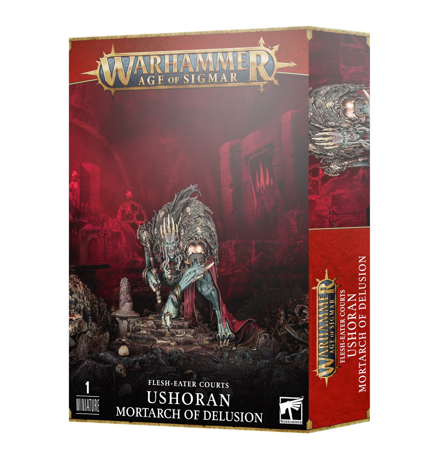 F-E COURTS: USHORAN MORTARCA DEL DELIRIO - Games Workshop