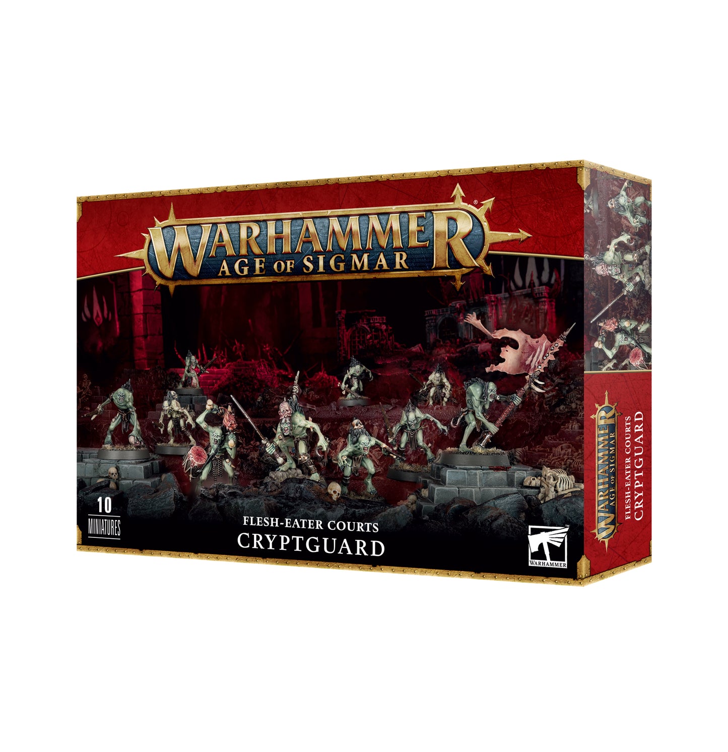 FLESH-EATER COURTS: GUARDIA DE LA CRIPTA - Games Workshop