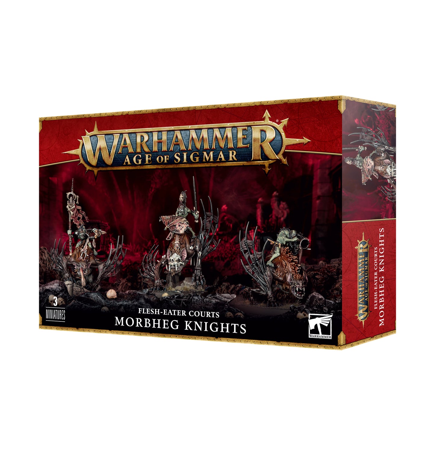 FLESH-EATER COURTS: CABALLEROS MORBHEG - Games Workshop