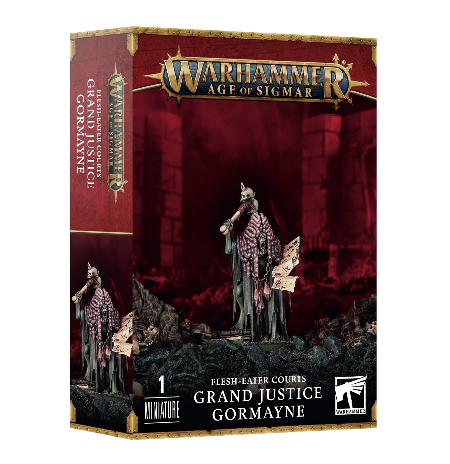 GRAN JUEZ GORMANYE - Games Workshop