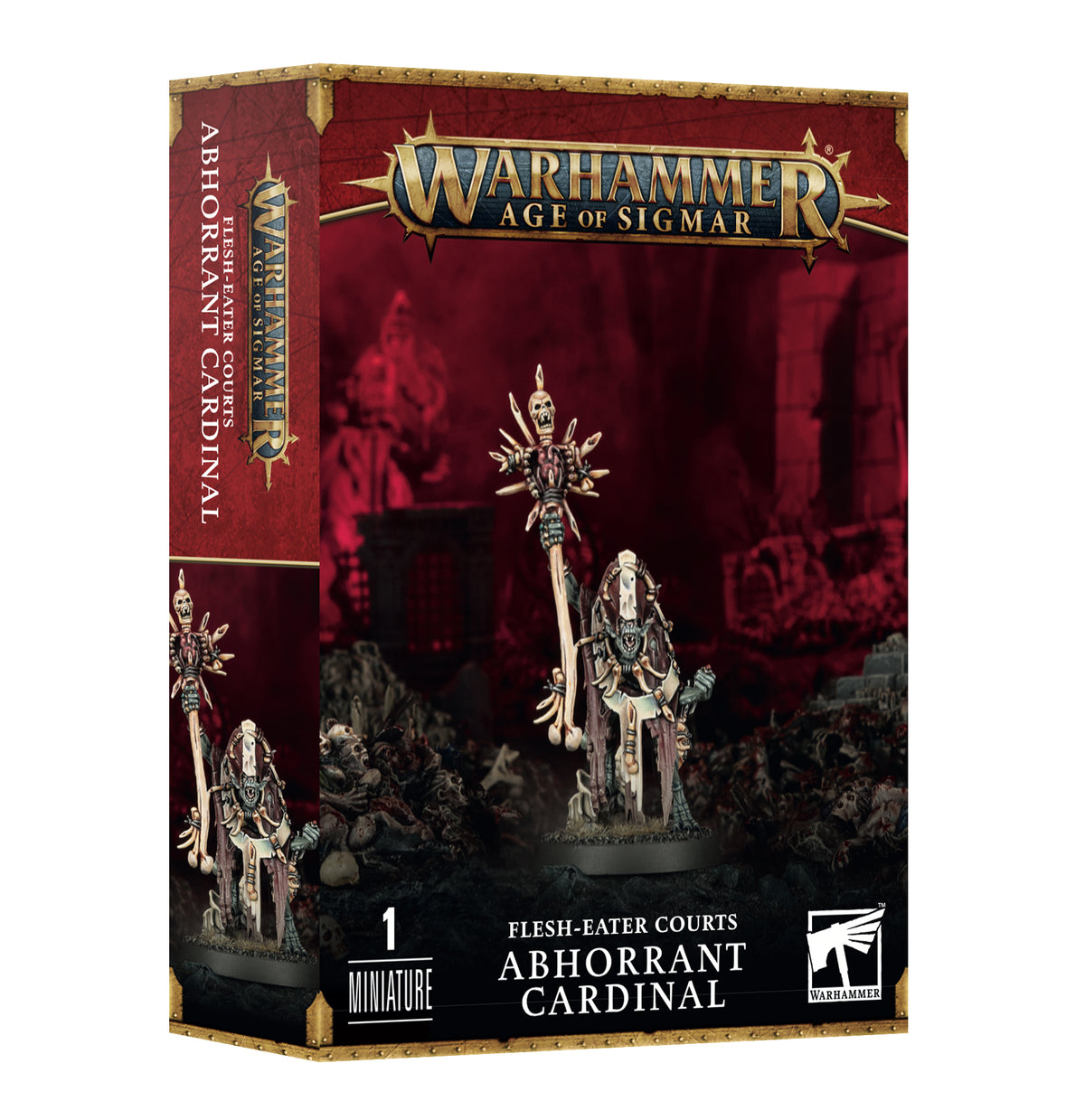 CARDENAL ABOMINABLE - Games Workshop