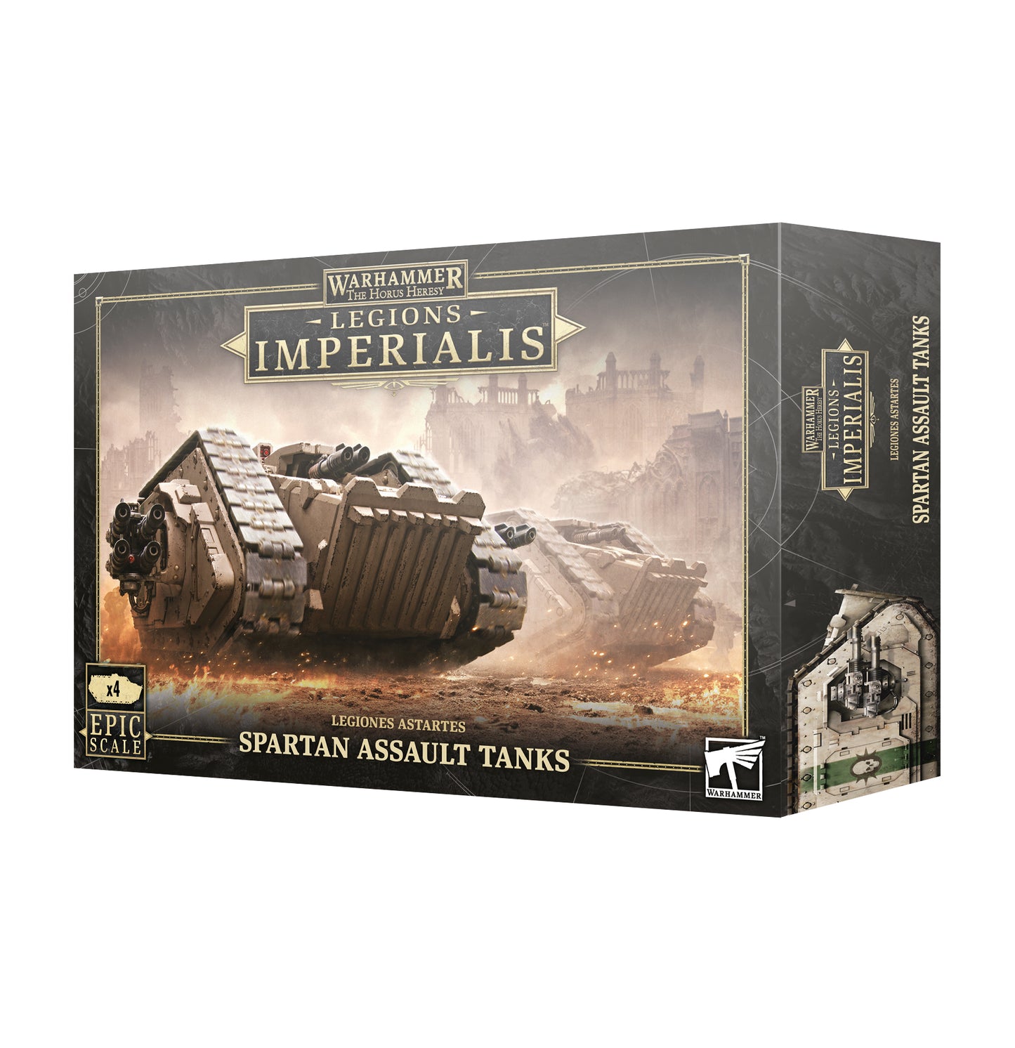 L/I SPARTAN ASSAULT TANKS - Games Workshop