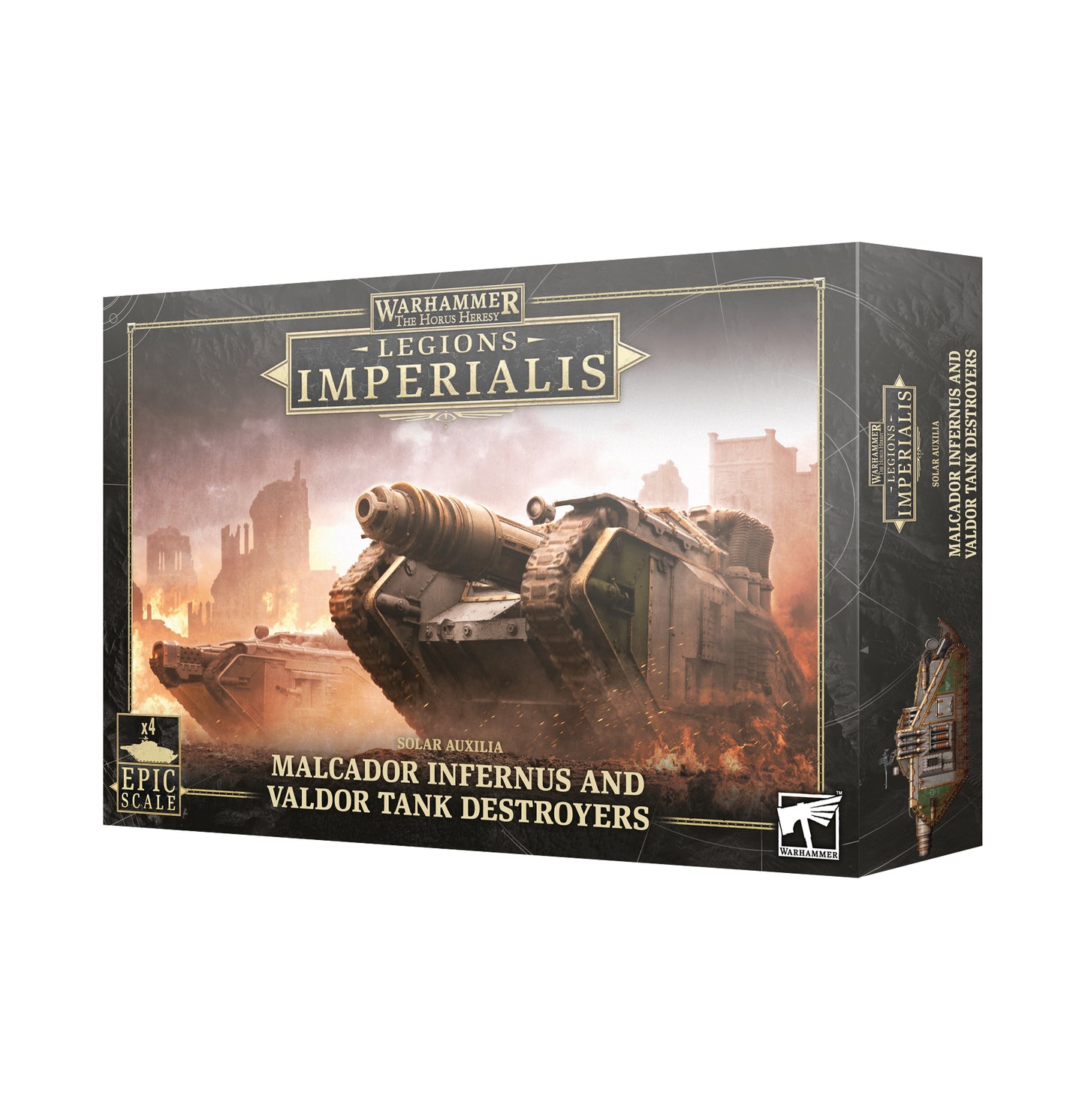 L/IMPERIALIS: MALCADOR INFERNUS/VALDORS - Games Workshop