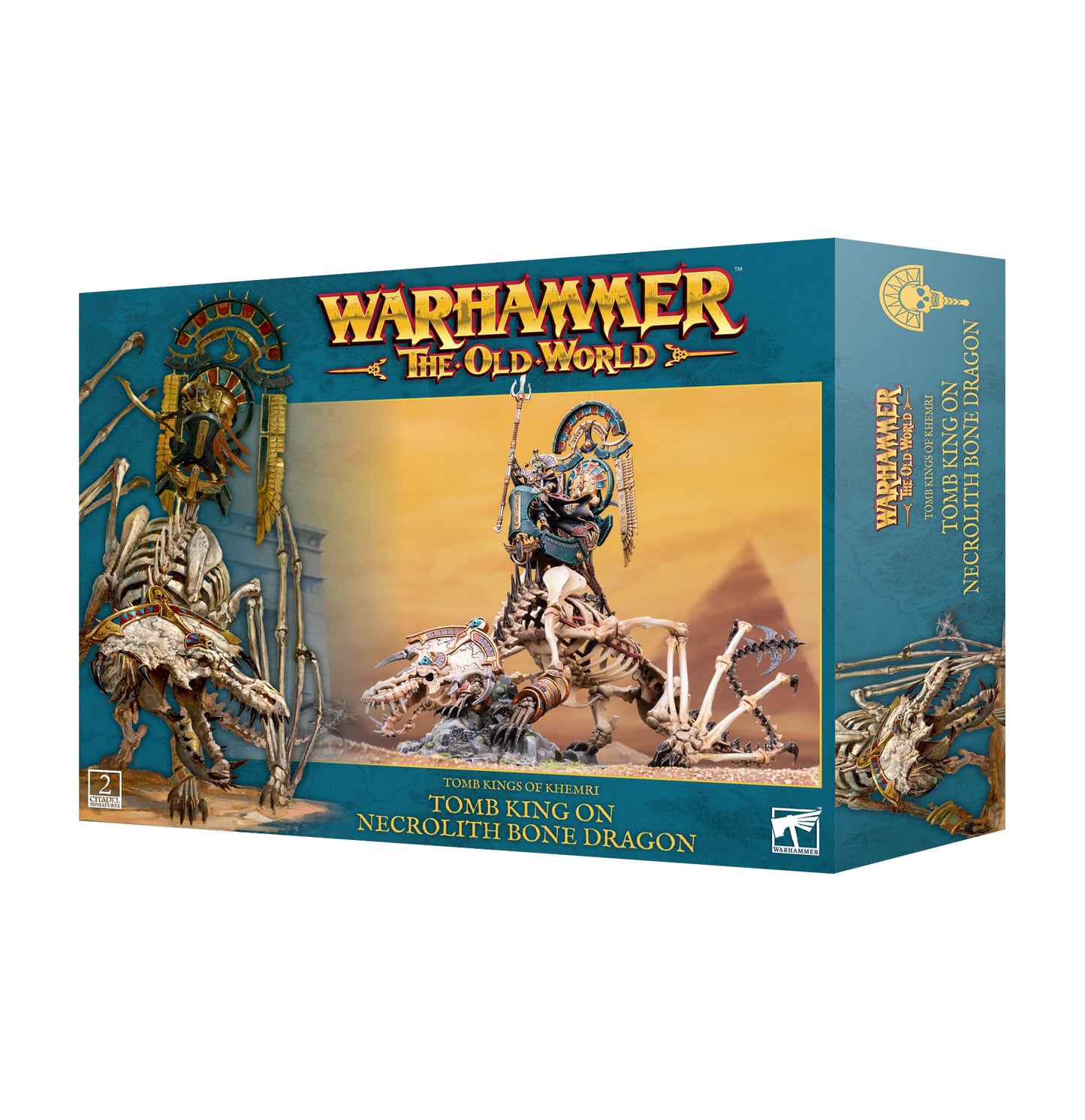 TKK: TOMB KING ON NECROLITH BONE DRAGON - Games Workshop