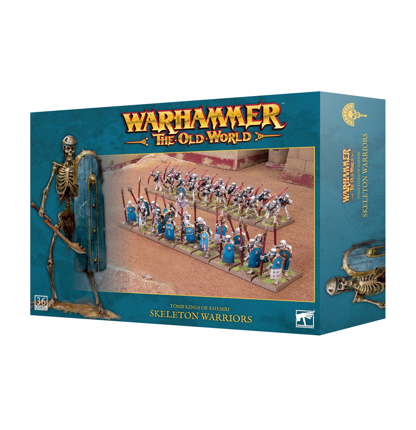 TOMB KINGS OF KHEMRI: SKELETON WARRIORS - Games Workshop