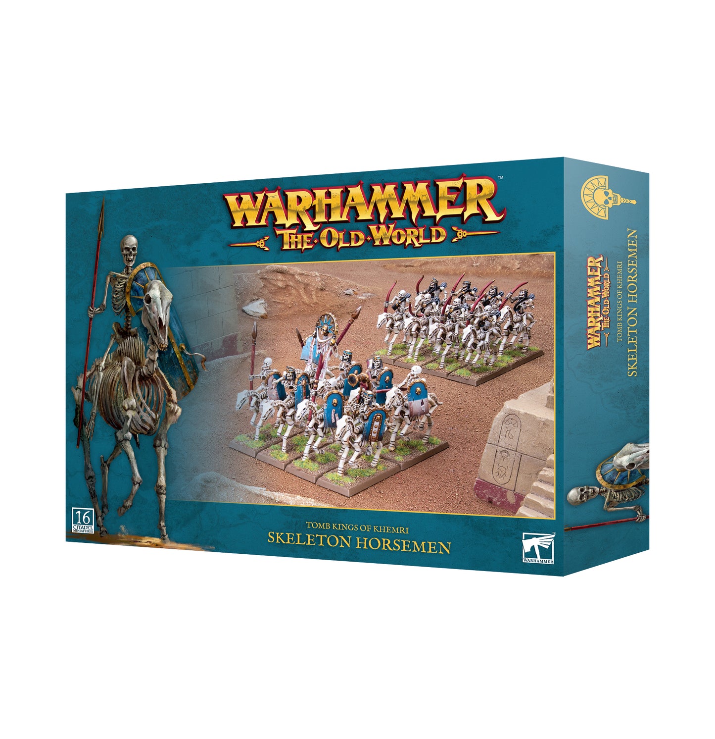 TOMB KINGS OF KHEMRI: SKELETON HORSEMEN - Games Workshop
