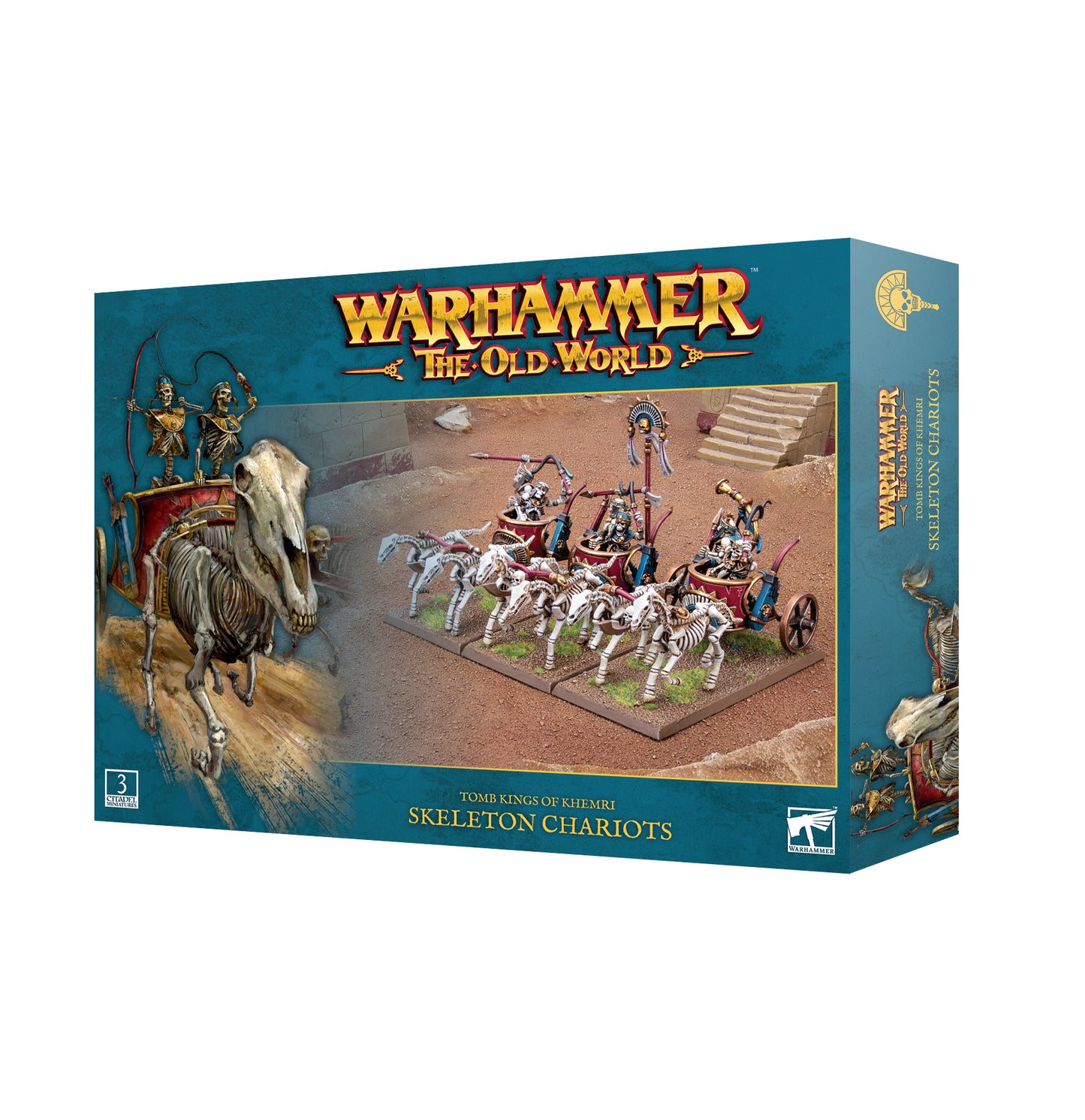 TOMB KINGS OF KHEMRI: SKELETON CHARIOTS - Games Workshop