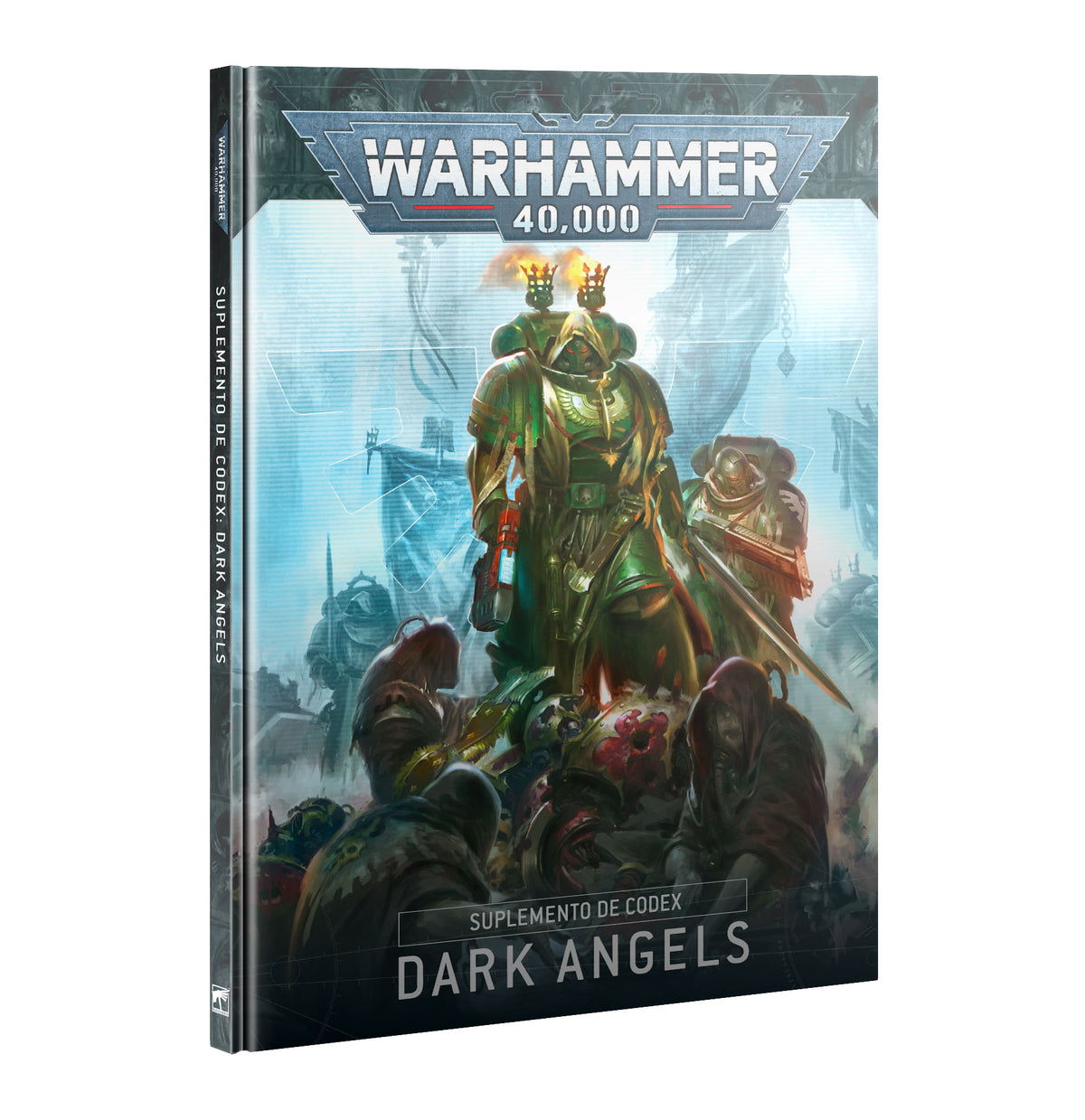 SUPLEMENTO DE CODEX: DARK ANGELS (ESP) - Games Workshop