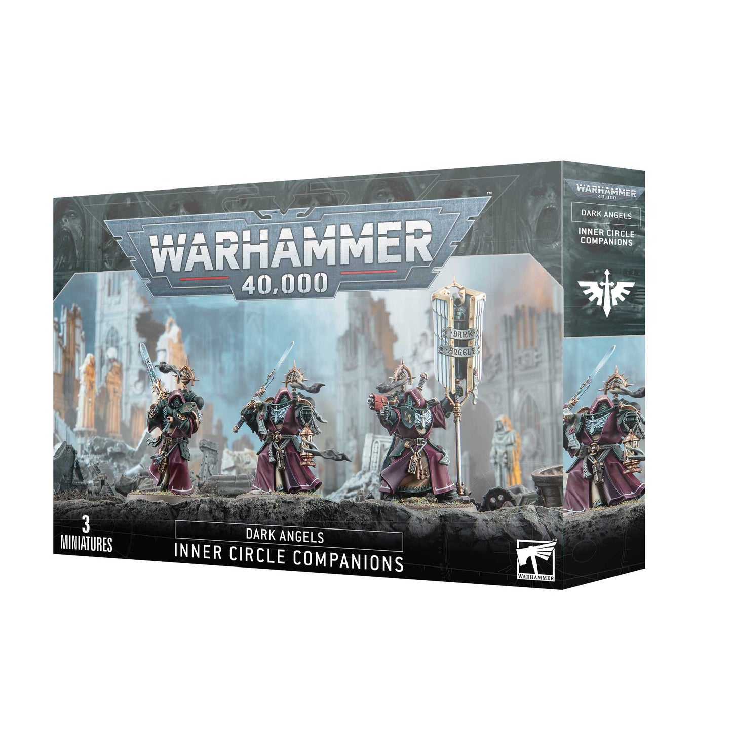 CAMARADAS DEL CIRCULO INTERIOR - Games Workshop