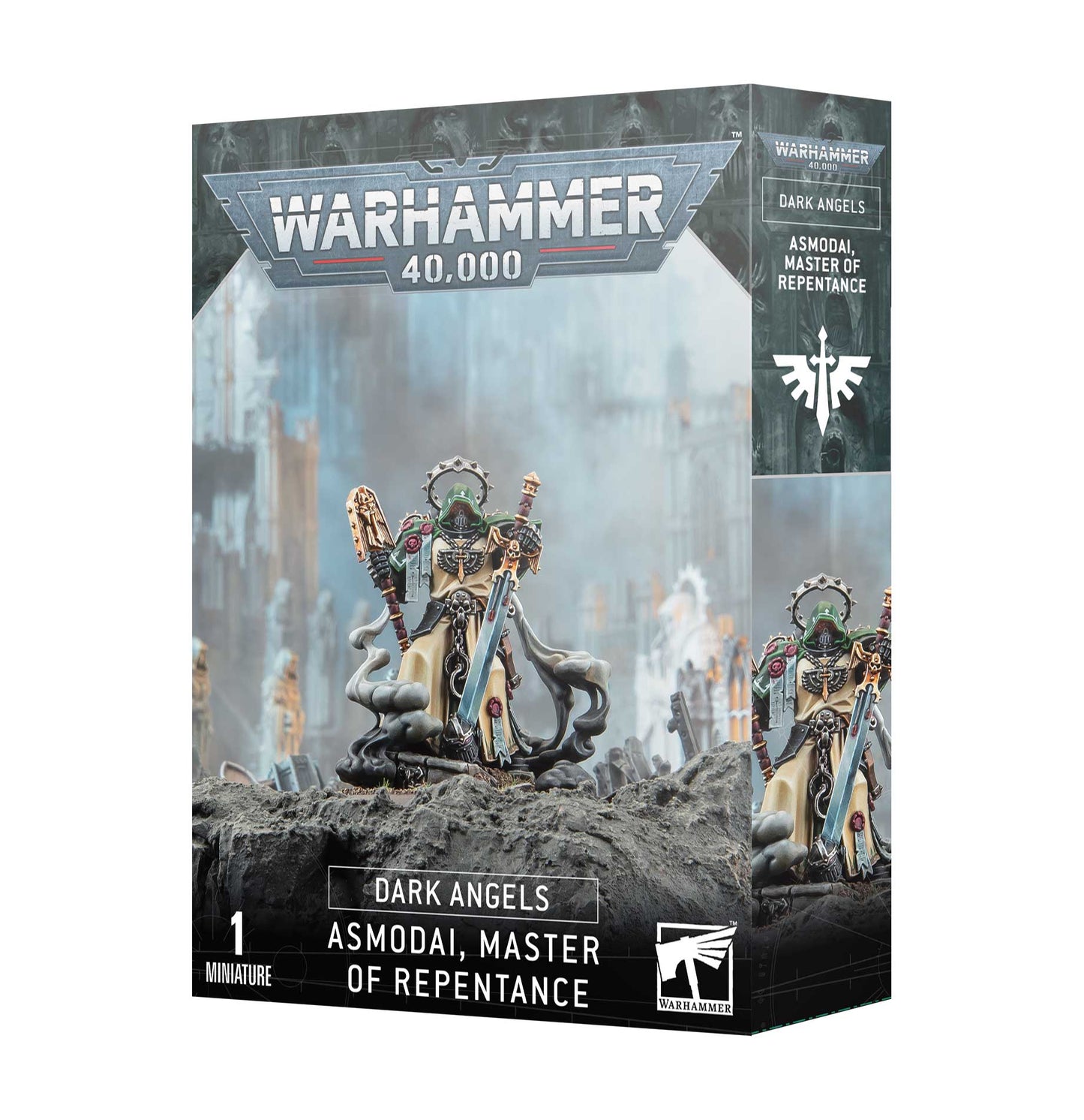 ASMODAI MAESTRE DEL ARREPENTIMIENTO - Games Workshop