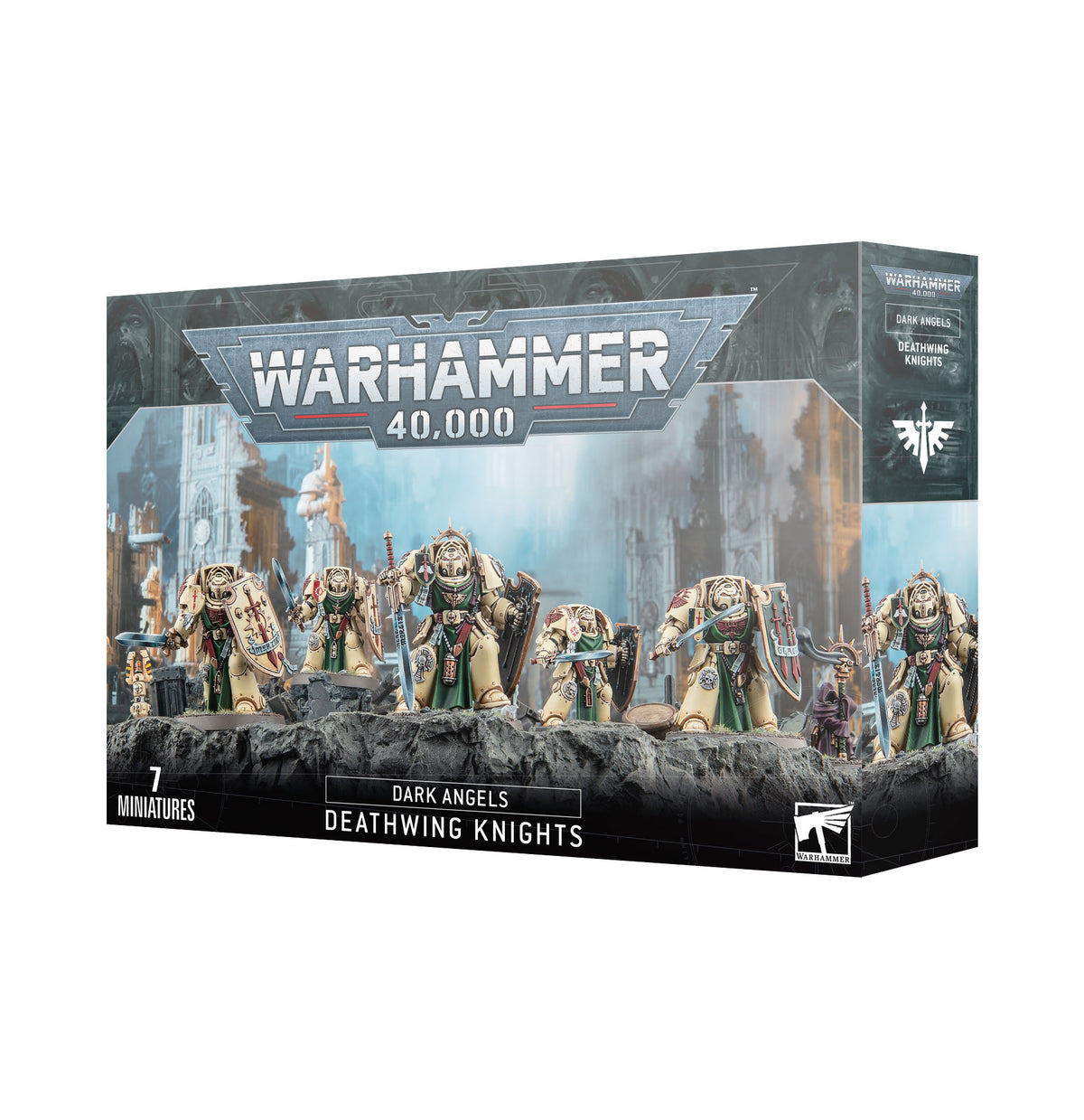CABALLEROS DEL ALA DE MUERTE - Games Workshop