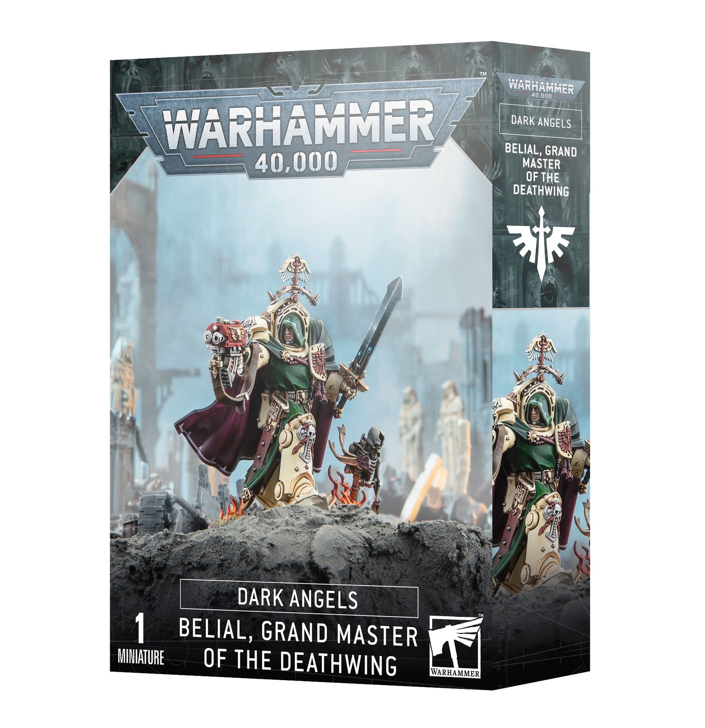 BELIAL GRAN MAESTRE DEL ALA DE MUERTE - Games Workshop
