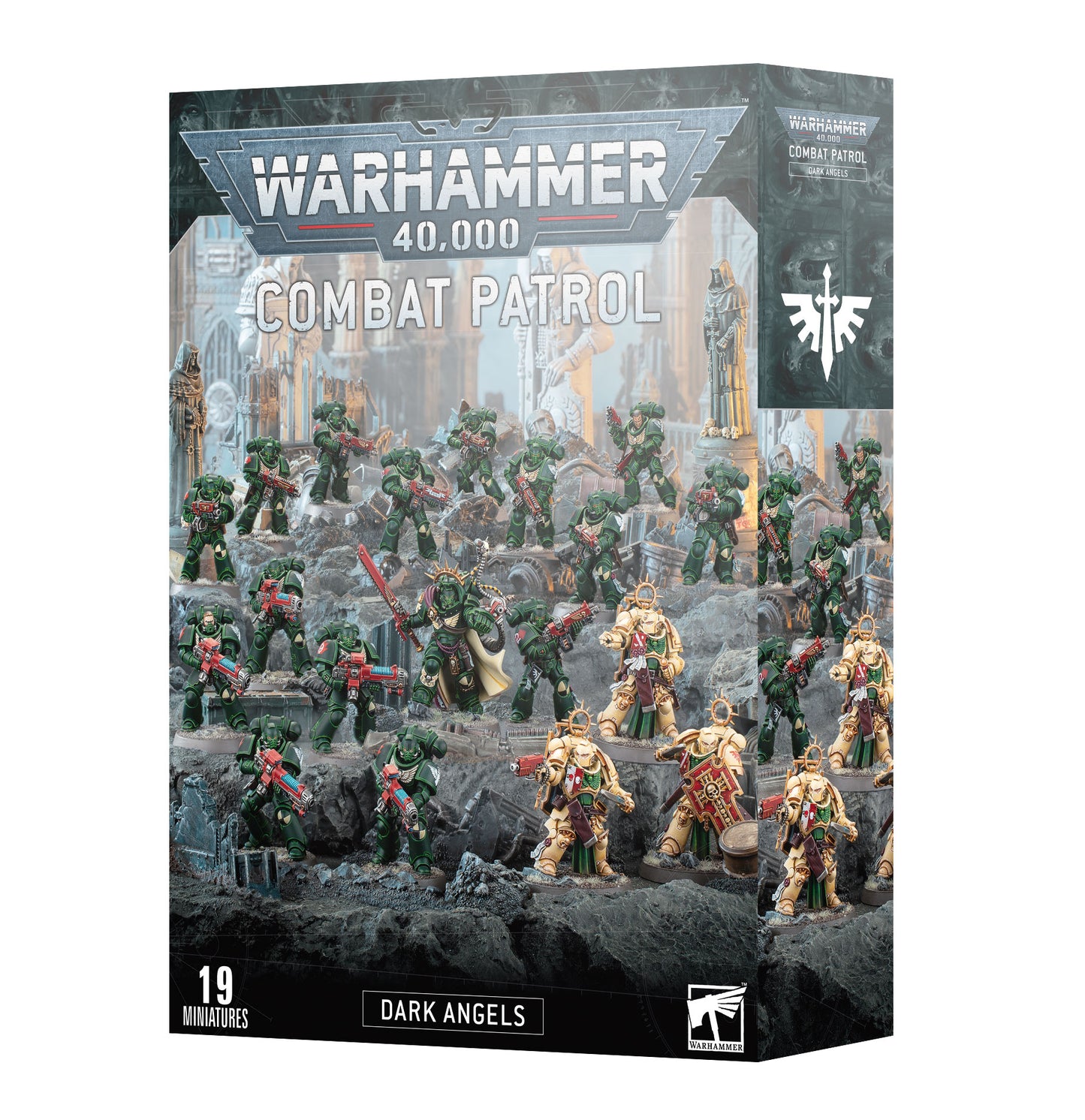 PATRULLA DE ANGELES OSCUROS - Games Workshop