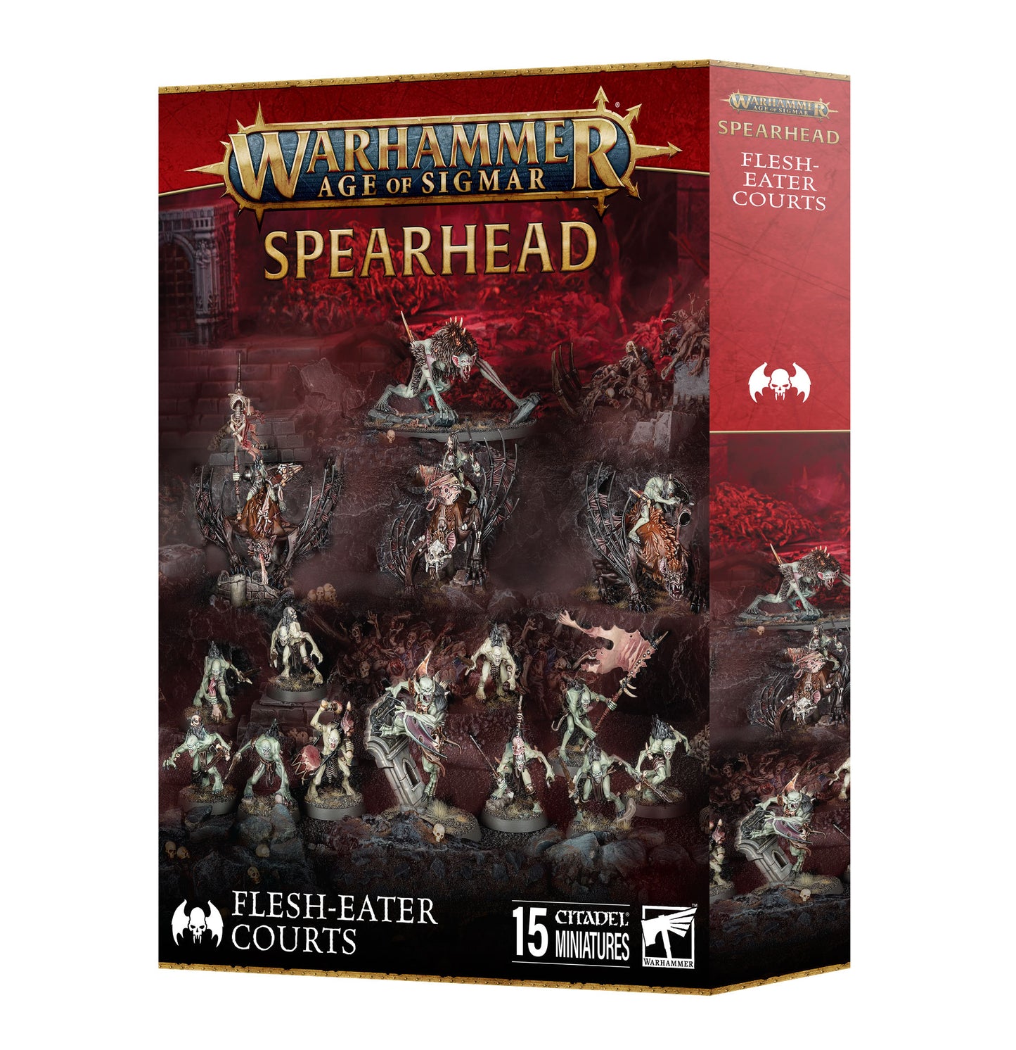 PUNTA DE LANZA: CORTES COMECARNE - Games Workshop