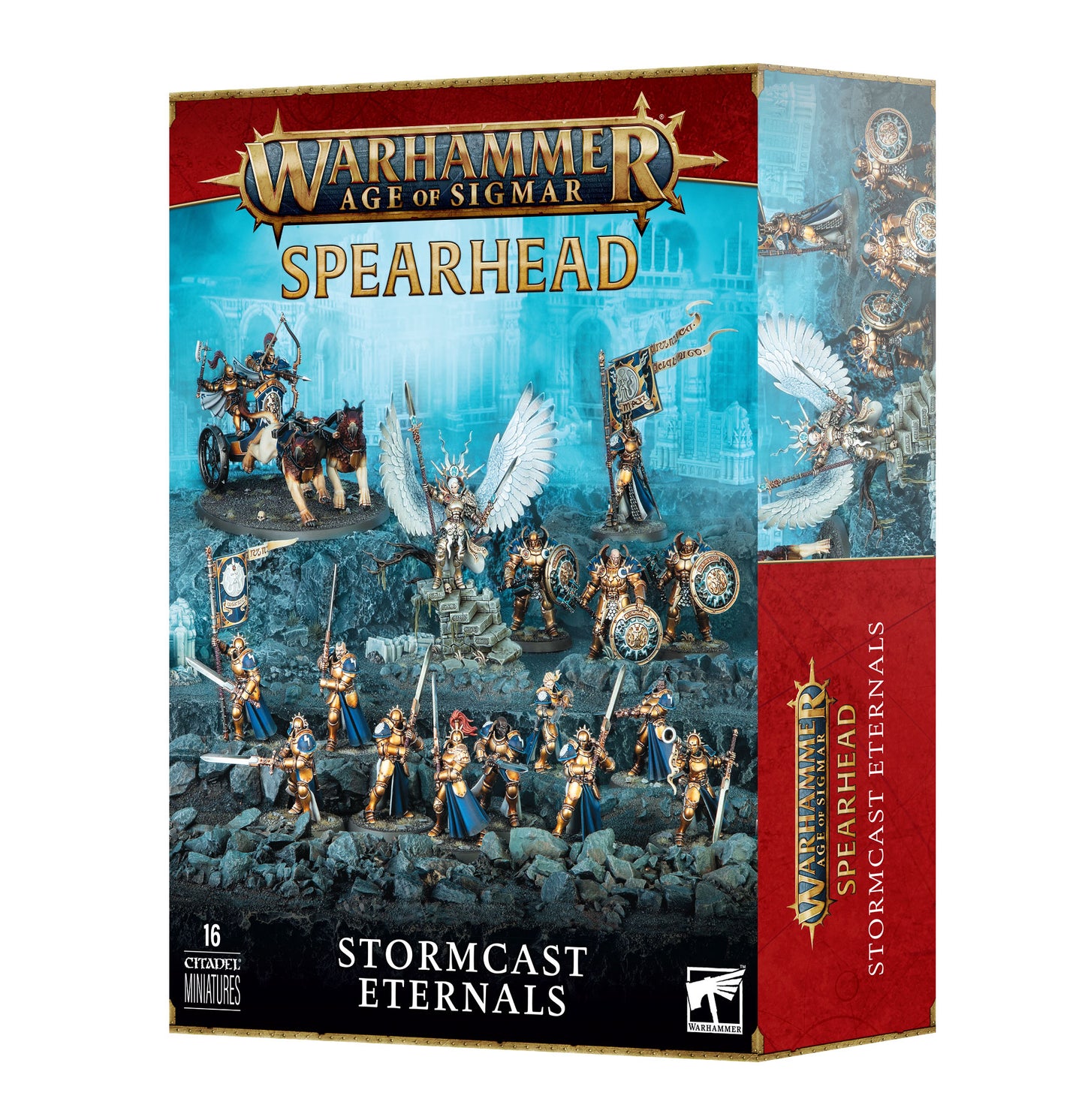 PUNTA DE LANZA: FORJADOS EN LA TORMENTA - Games Workshop