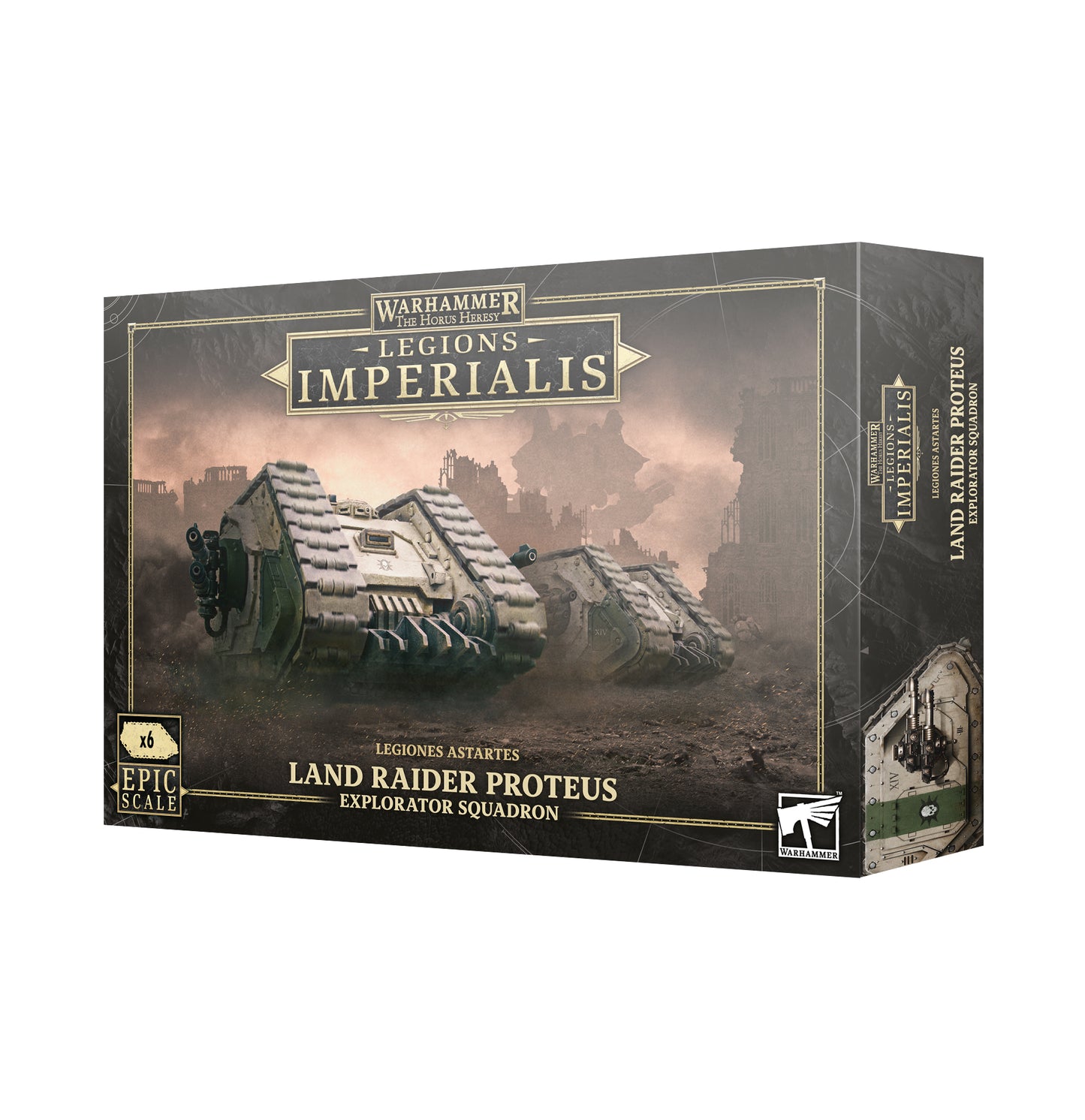 L/I LAND RAIDER PROTEUS EXPLORATOR SQRDR - Games Workshop