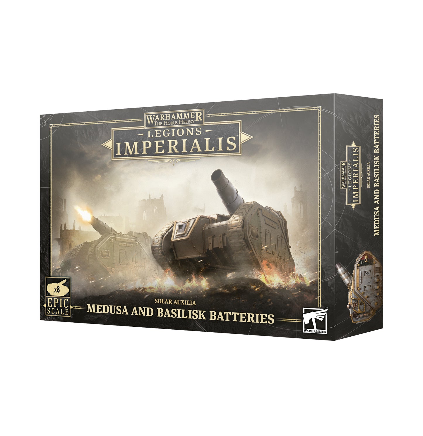 L/I: SOLAR AUXILIA BASILISKS/MEDUSAS - Games Workshop