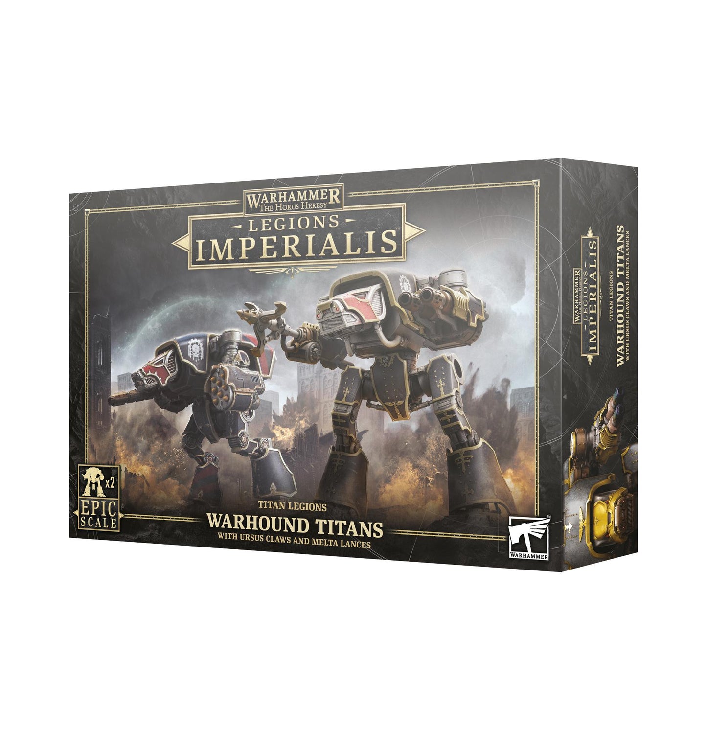 L/I WARHOUND TITANS W/URSUS CLAWS & MLT - Games Workshop