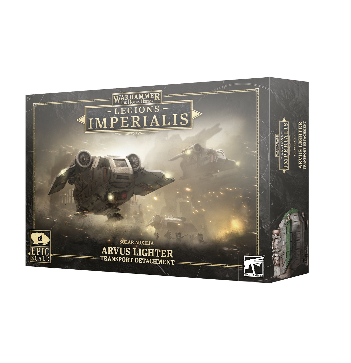 L/I ARVUS LIGHTER TRANSPORT DETACHMENT - Games Workshop
