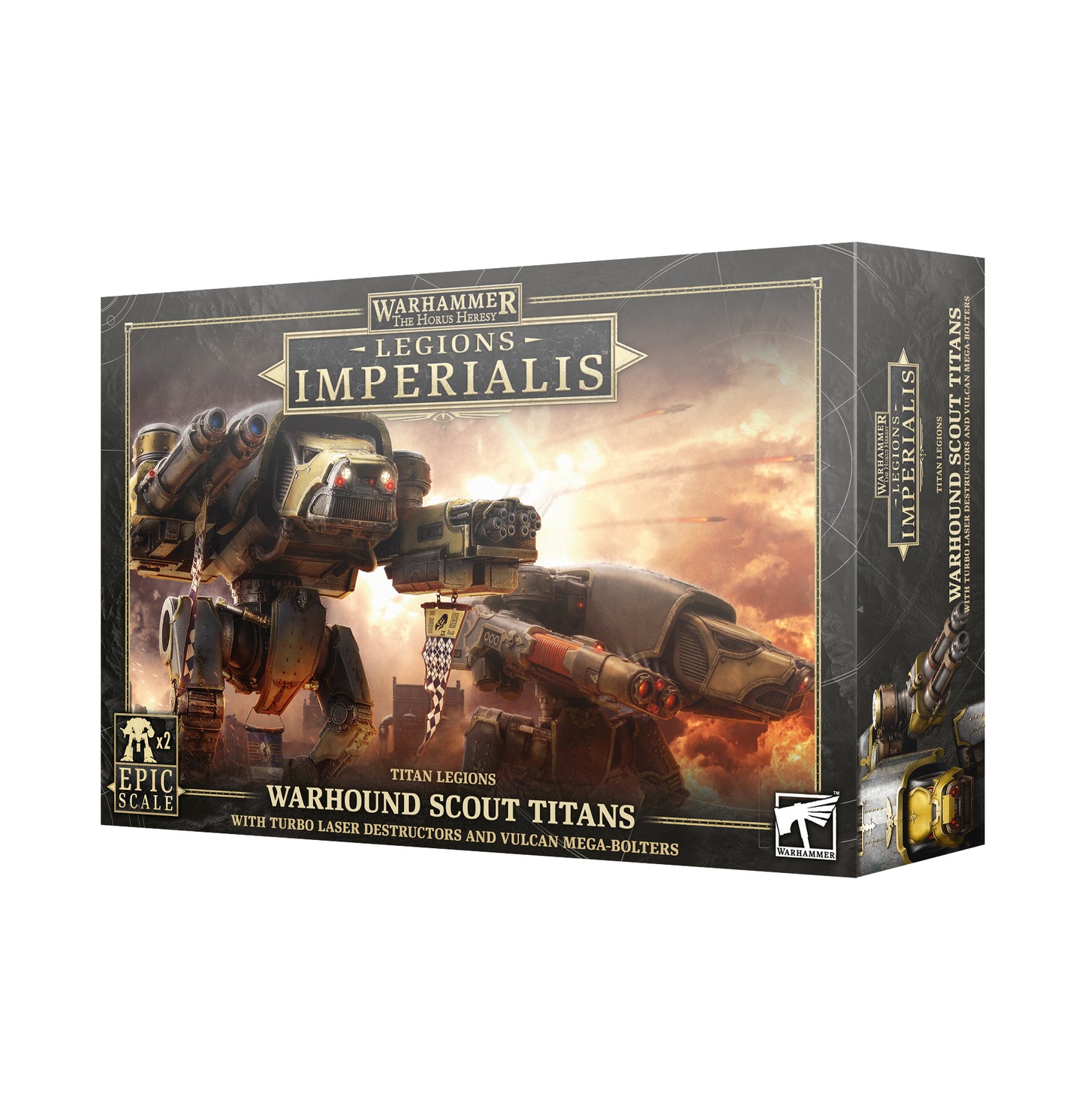 L/I WARHOUND TITANS - Games Workshop