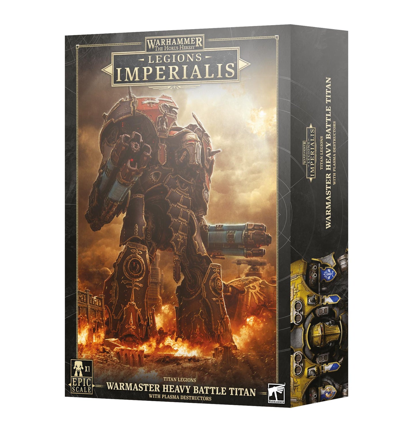 L/IMP: WARMASTER HEAVY BATTLE TITAN - Games Workshop