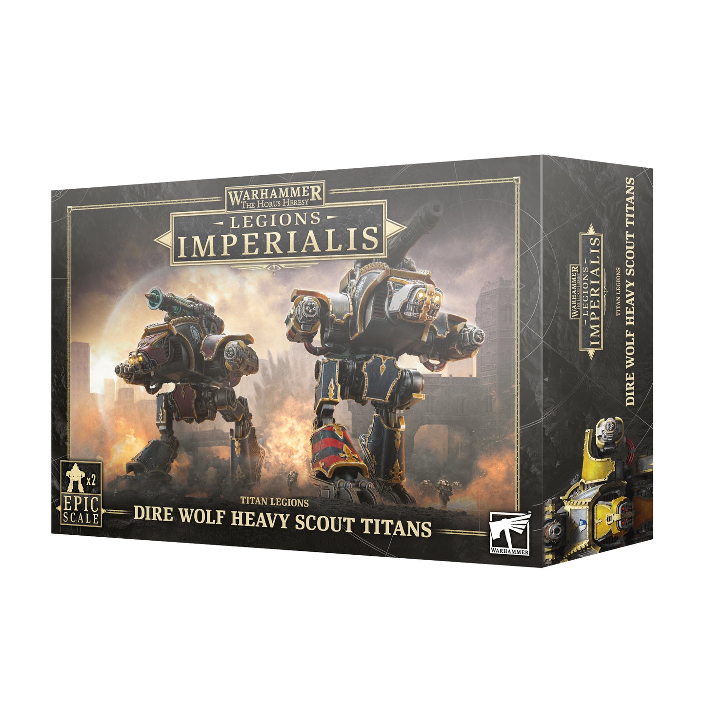 L/I DIRE WOLF HEAVY SCOUT TITANS - Games Workshop