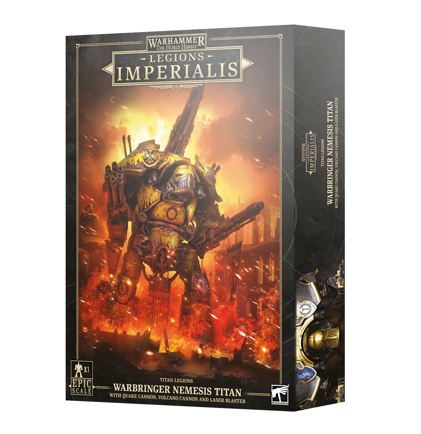 L/I WARBRINGER NEMESIS TITAN - Games Workshop