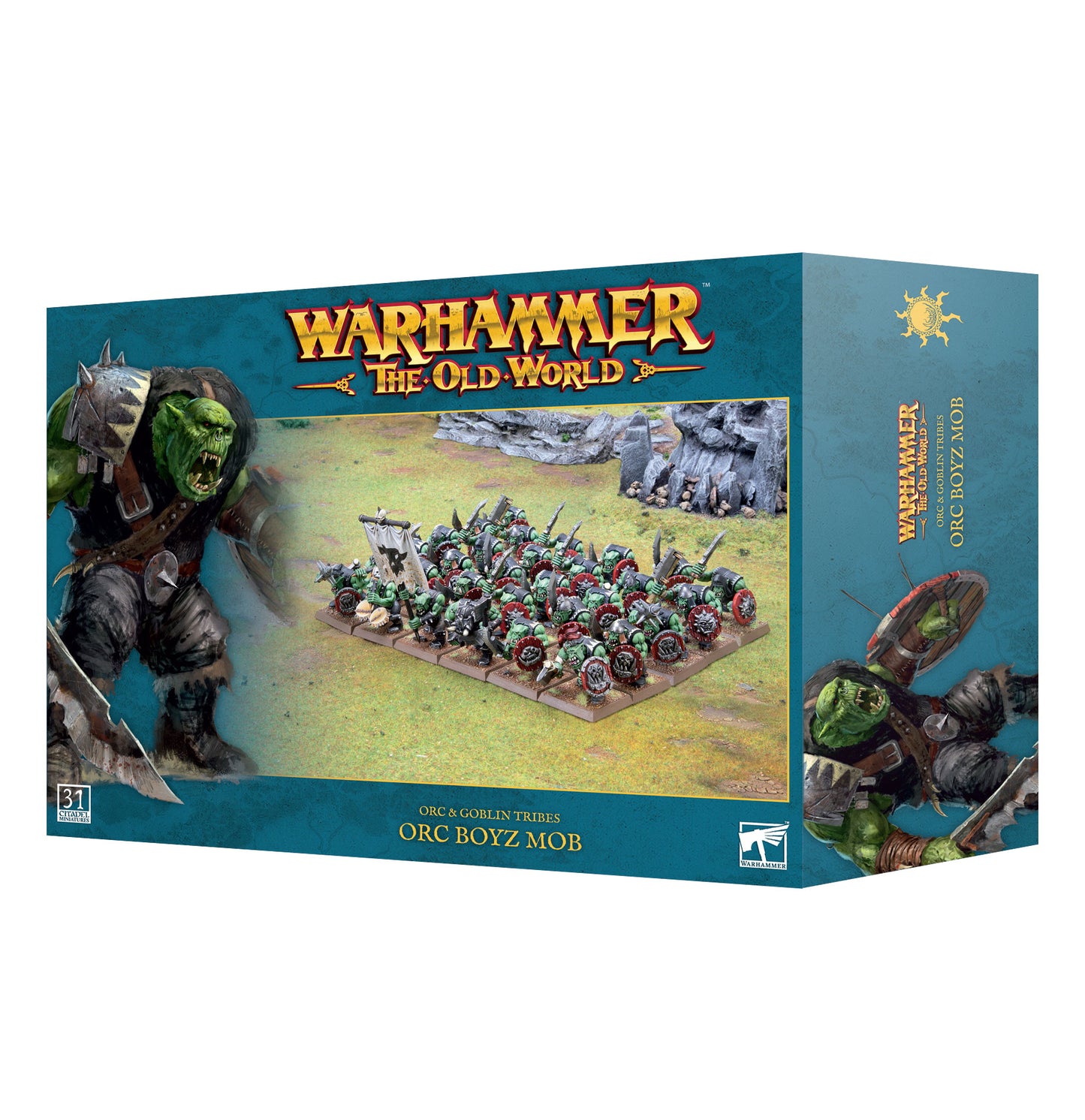 ORC & GOBLIN TRIBES: ORC BOYZ MOB - Games Workshop