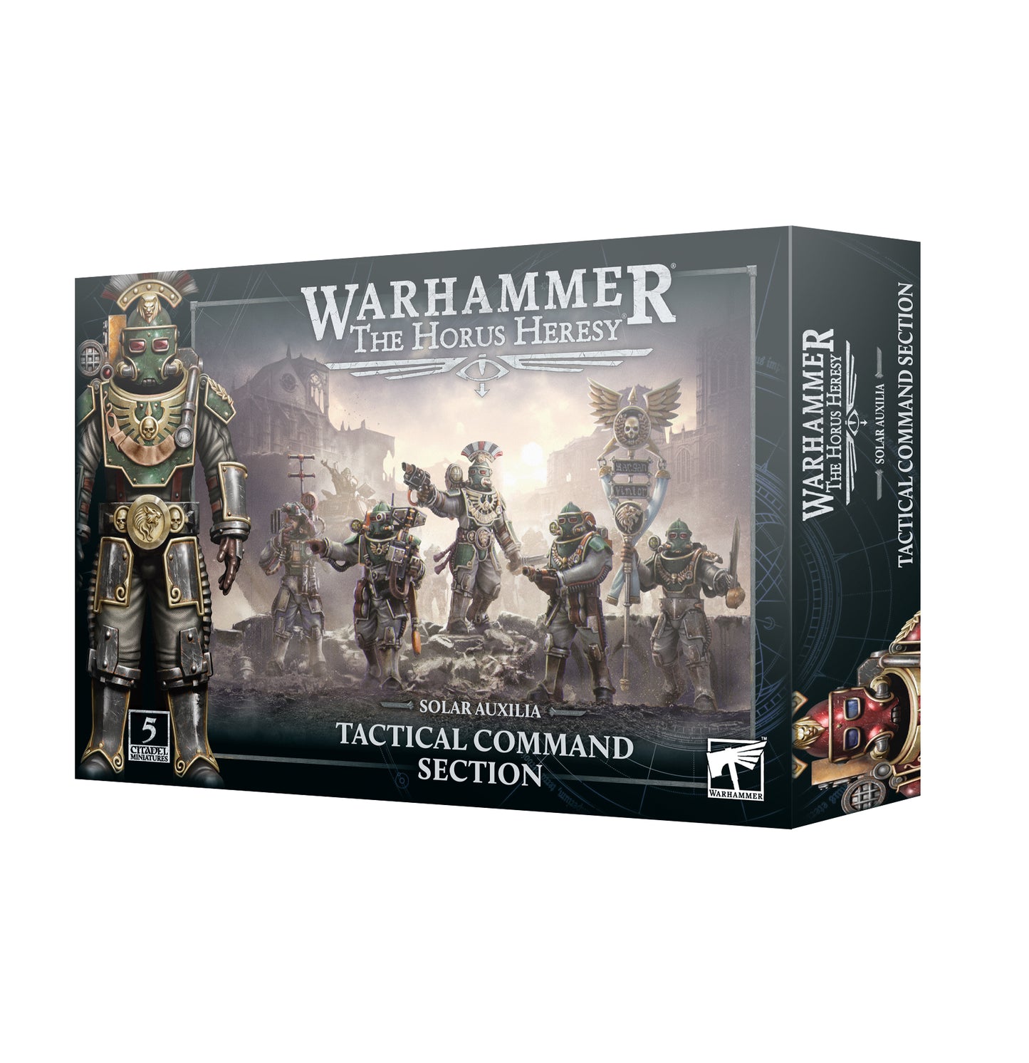 SOLAR AUXILIA: TACTICAL COMMAND SECTION - Games Workshop